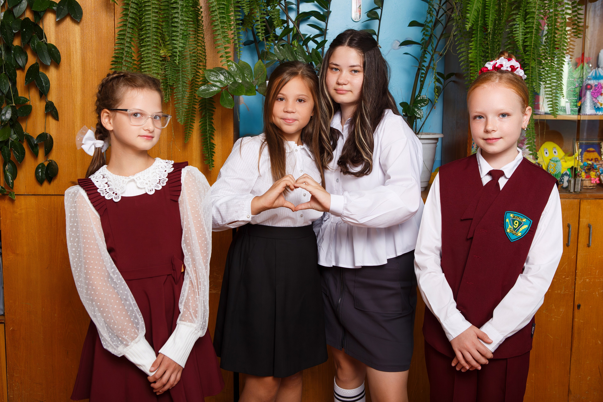 Съемки в школе 1-4 классы. ВЫПУСКНЫЕ АЛЬБОМЫ на БОГАТЫРЕВ АЛЬБОМ