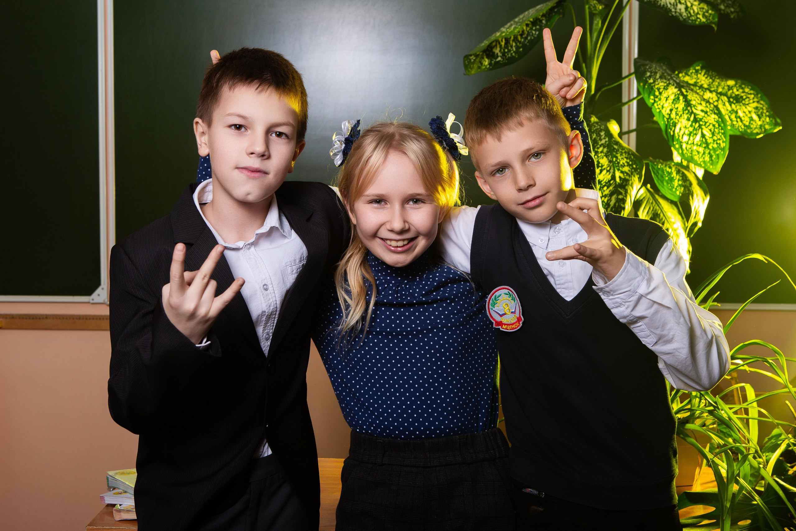 Съемки в школе 1-4 классы. ВЫПУСКНЫЕ АЛЬБОМЫ на БОГАТЫРЕВ АЛЬБОМ