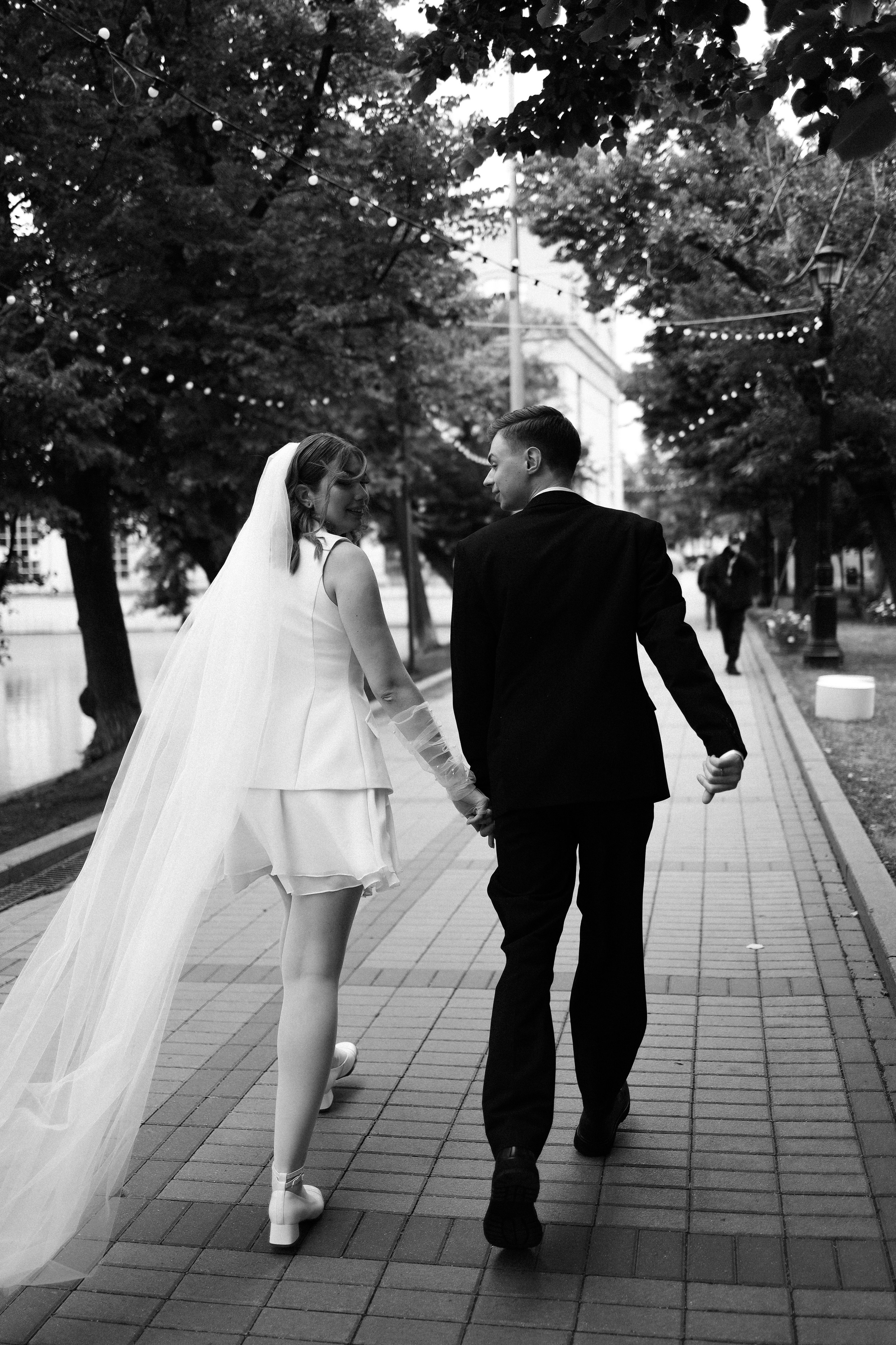 Д. + А. Грибоедовский ЗАГС и прогулка по Чистым прудам. Семейный и lovestory фотограф в Москве Светлана Коняхина