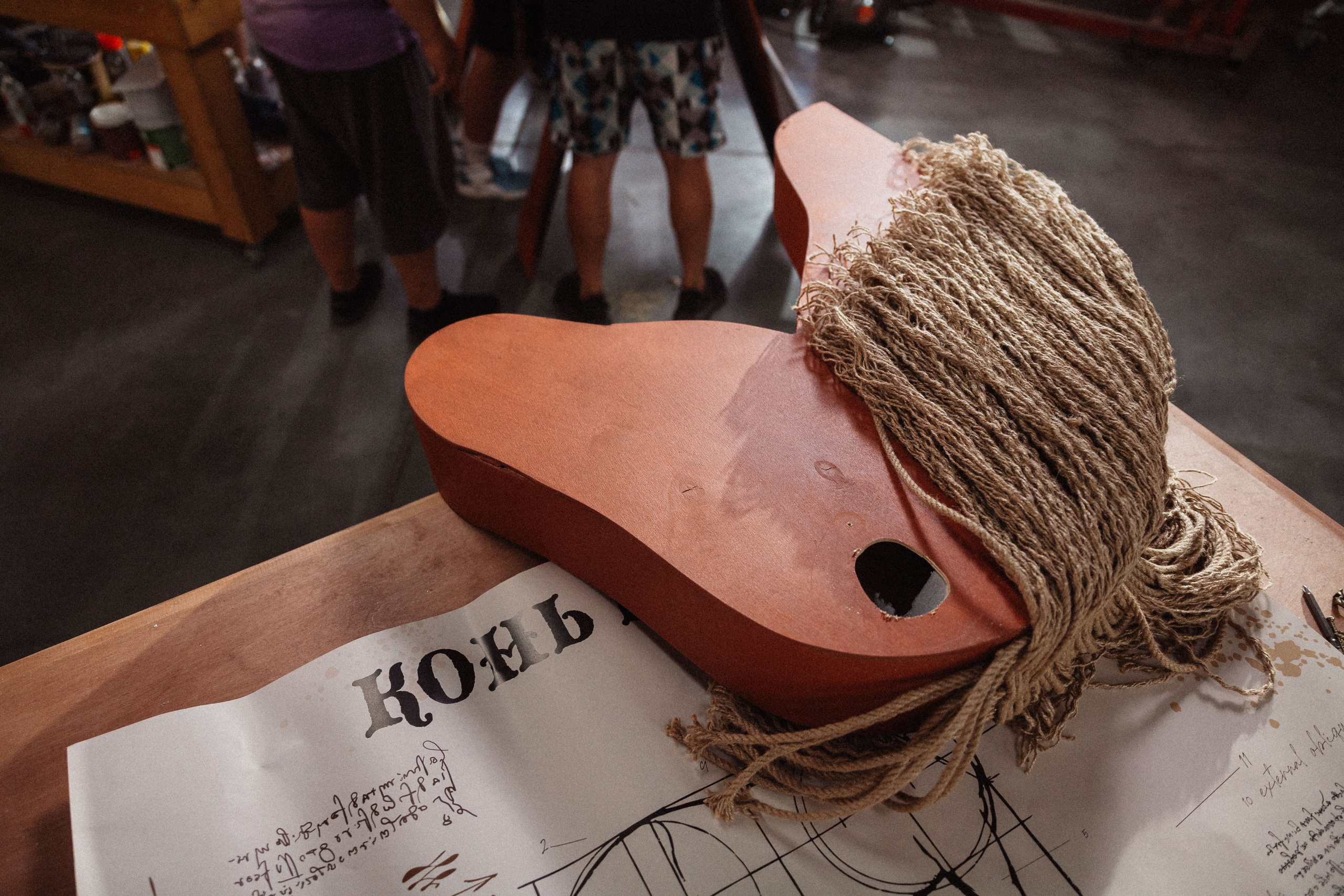 Уральские Умельцы — 1 Сезон — бэкстейдж. Фотограф ЕКБ