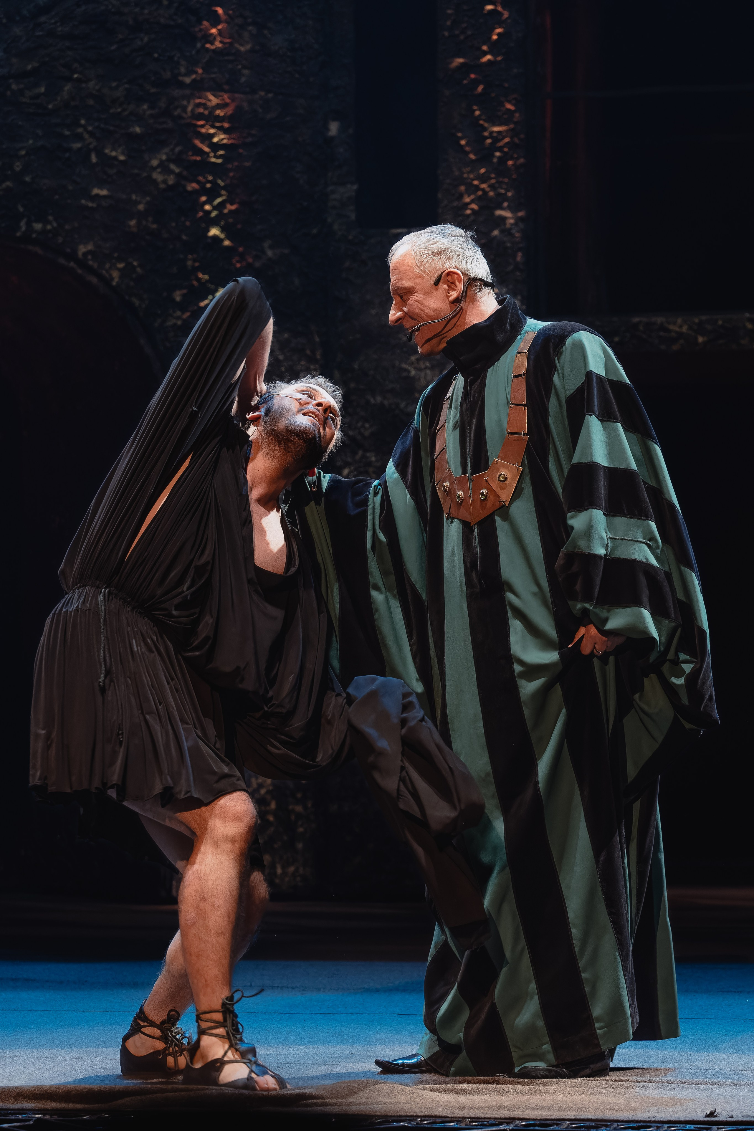 Театр Моссовета: Иисус Христос — Суперзвезда — 33 года на сцене. Сайт фотографа Сергея Абрамова