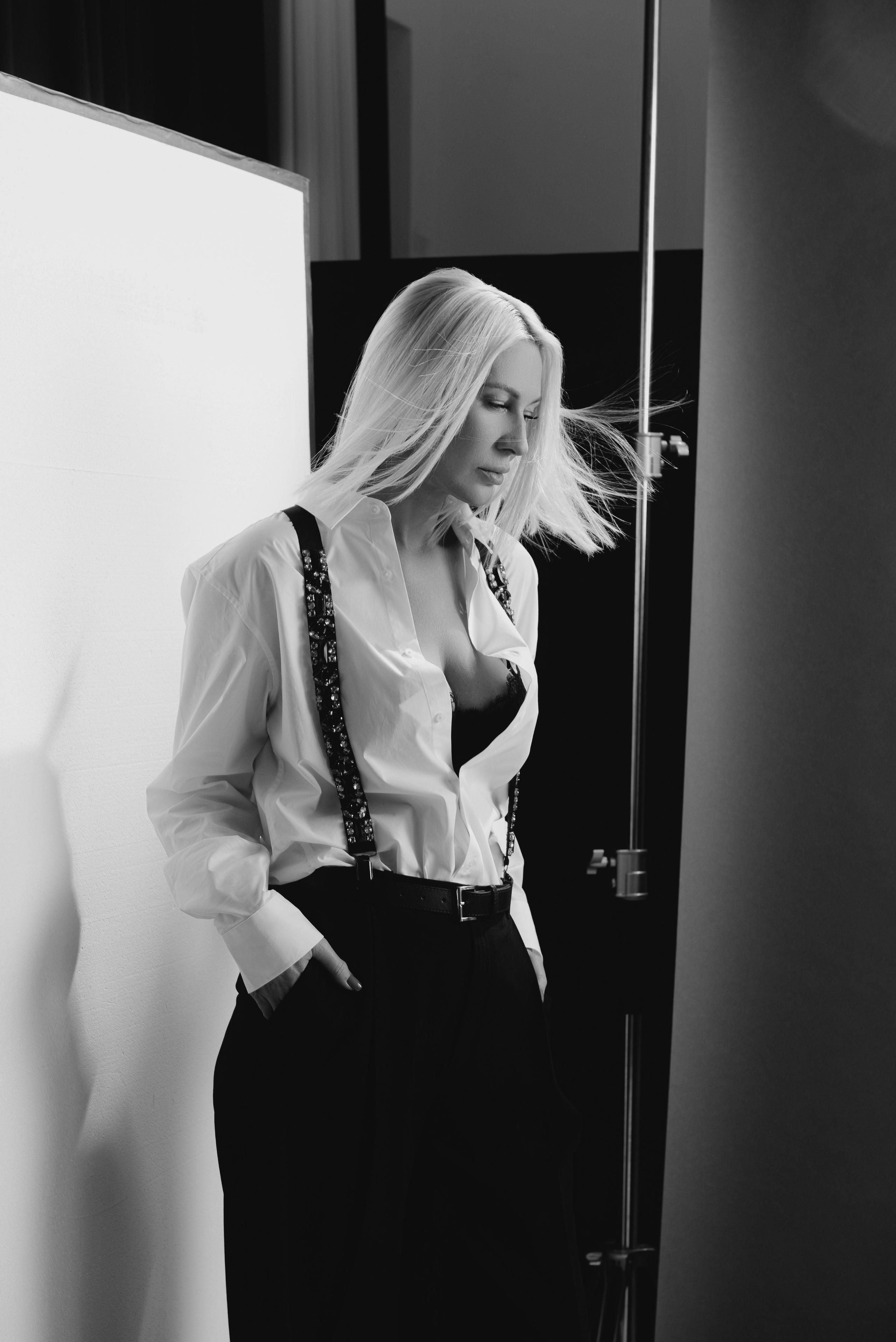 Елена студийная съемка