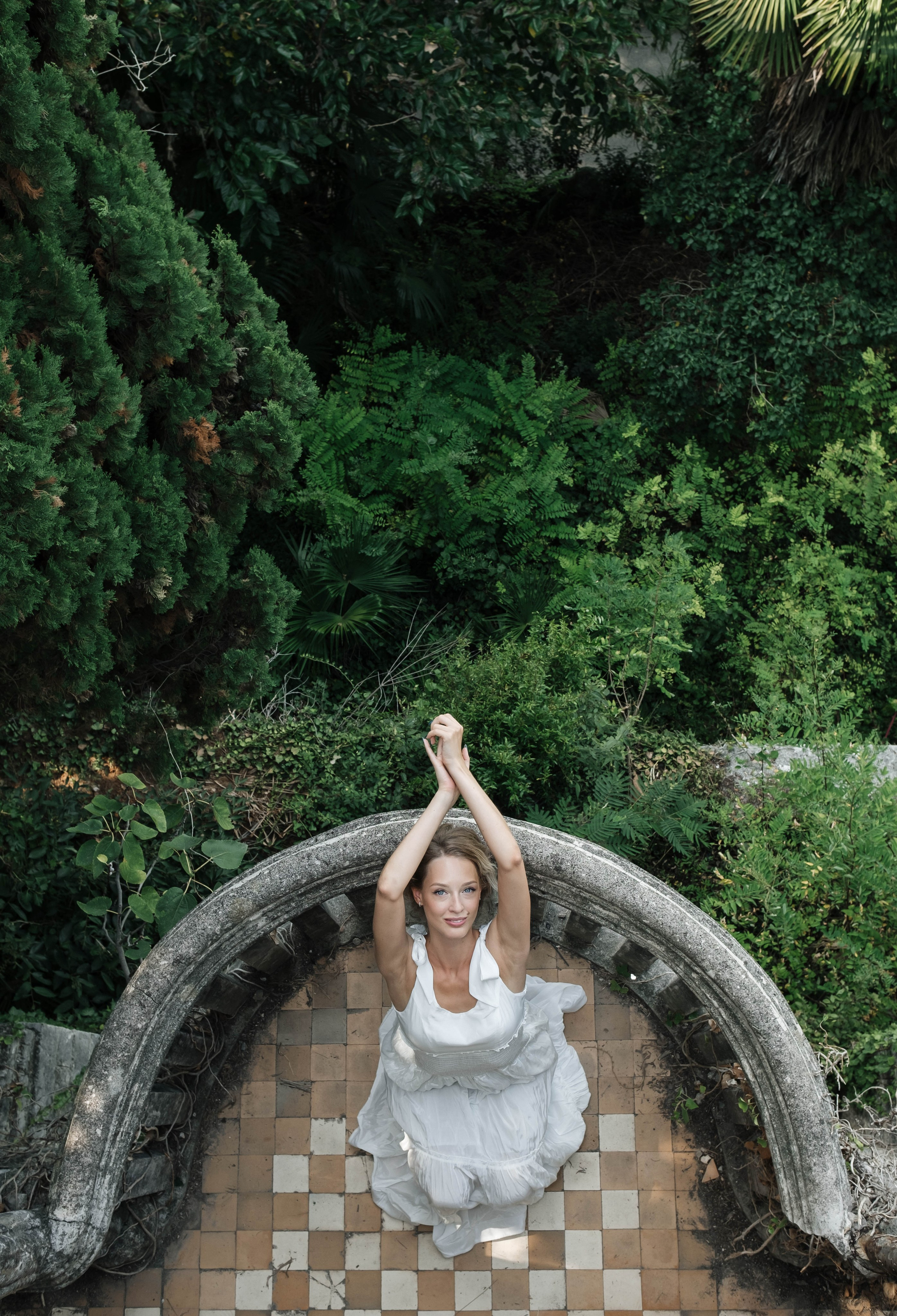 Даша в замке