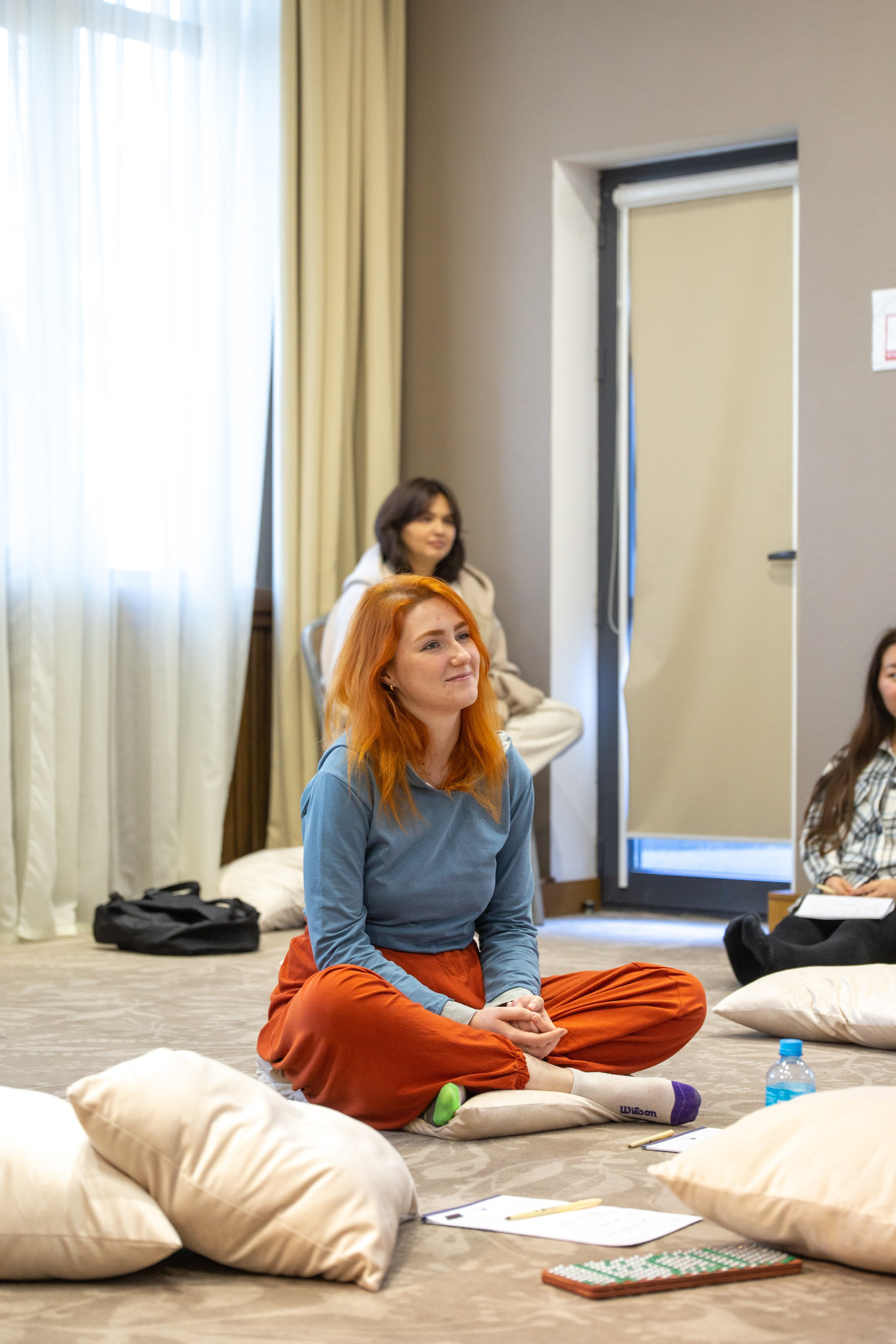 Тренинг (DoubleTree by Hilton Almaty). Jora Abramov | Коммерческий и репортажный фотограф в Алматы