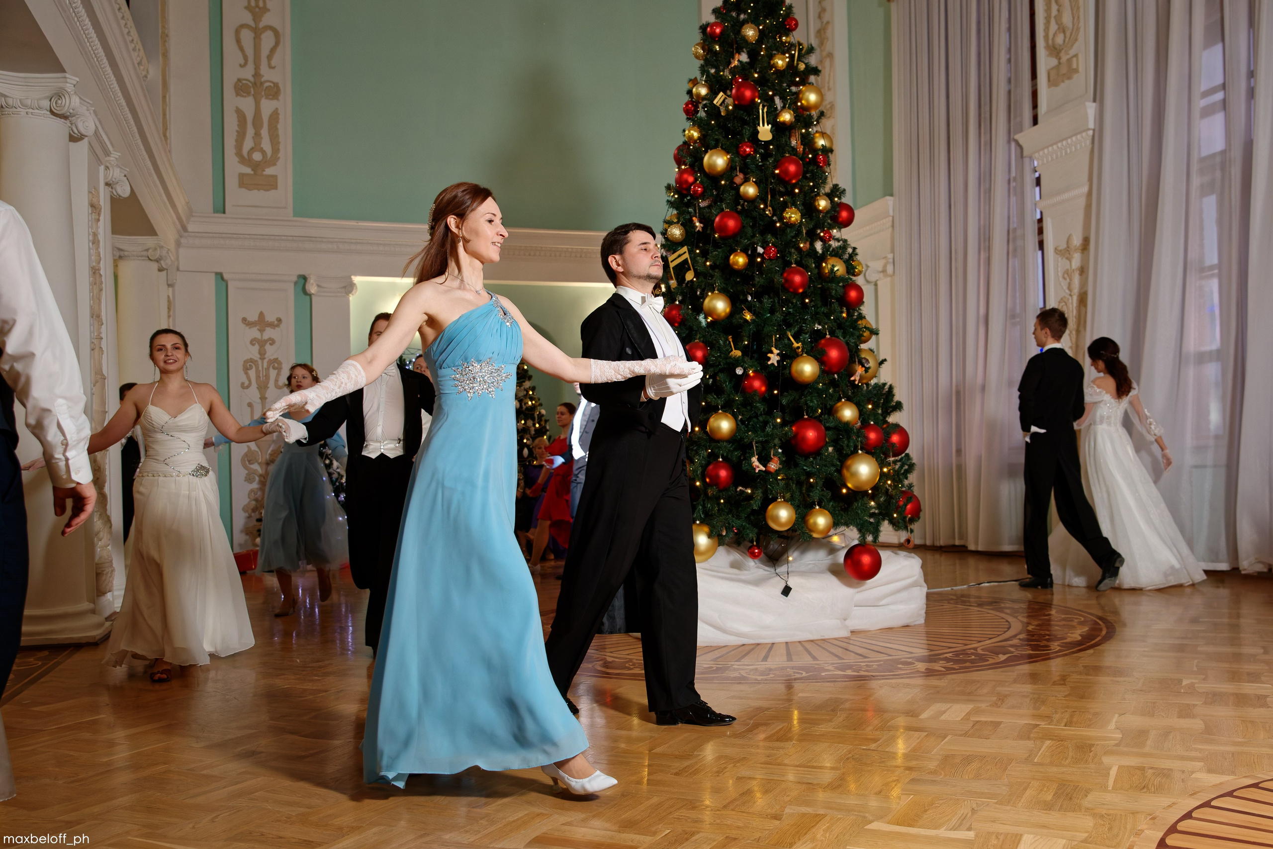 Рождественский бал. Семейный фотограф — Макс Белогрудов