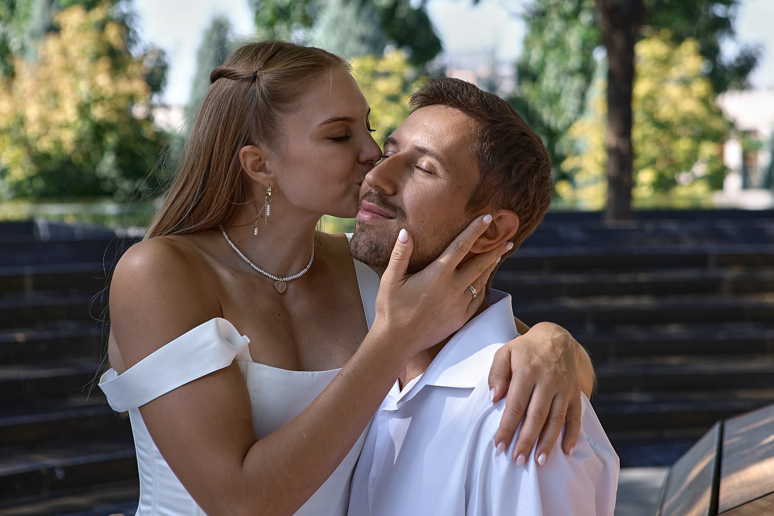 Фотосессия в стиле Love Story в парке Галицкого г. Краснодар. Семейный и свадебный фотограф в Краснодаре Михеева Светлана