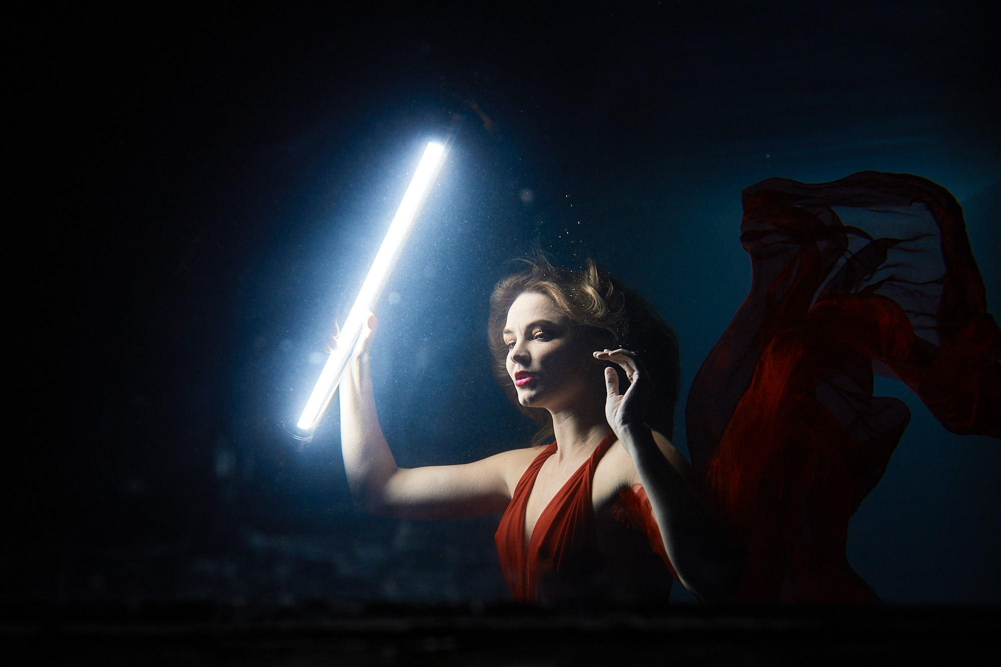 Подводная съемка для Маши. Семейный и свадебный фотограф в Краснодаре Михеева Светлана