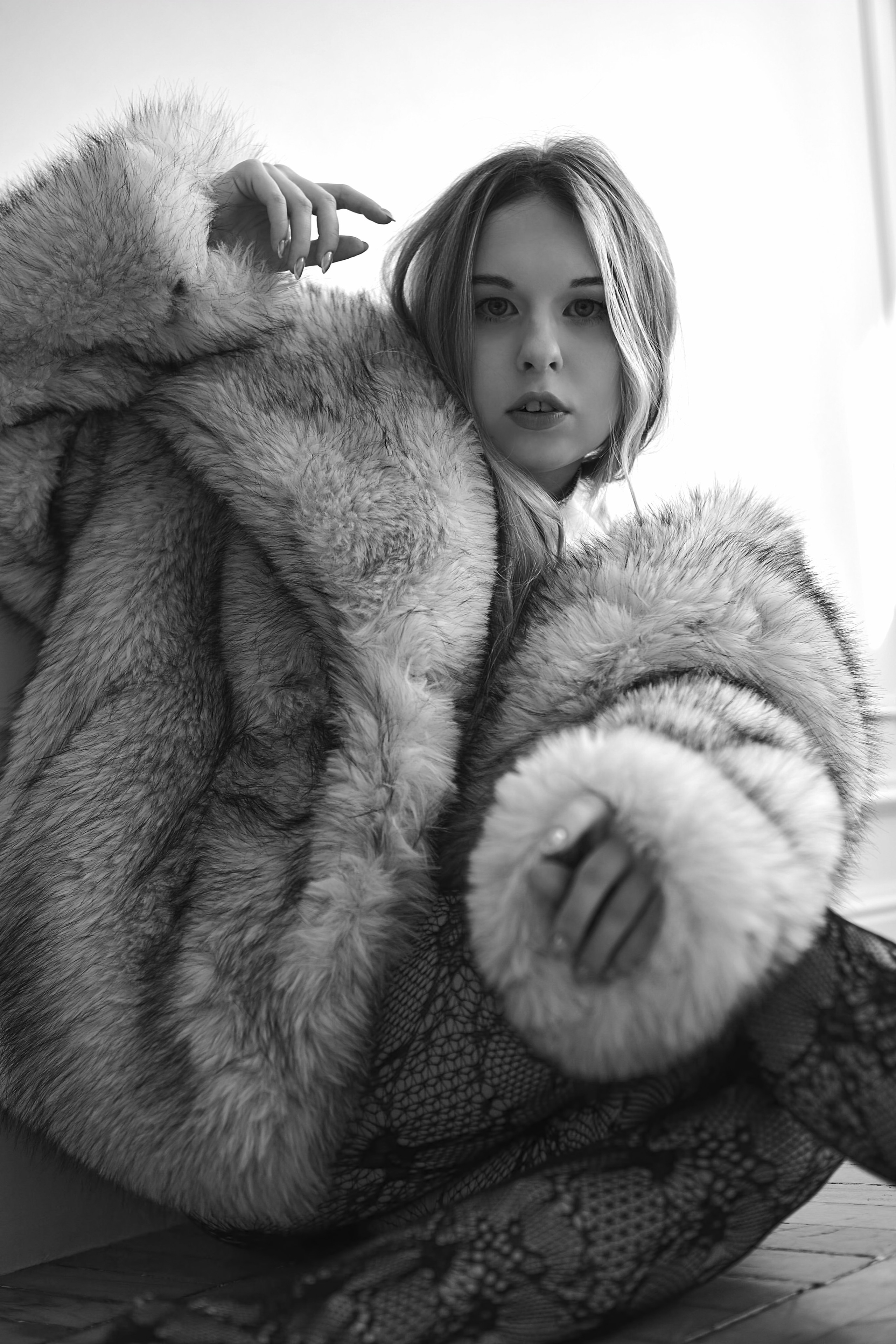 Портретная съемка в интерьерной студии. Портретный, свадебный и семейный фотограф в Краснодаре Михеева Светлана