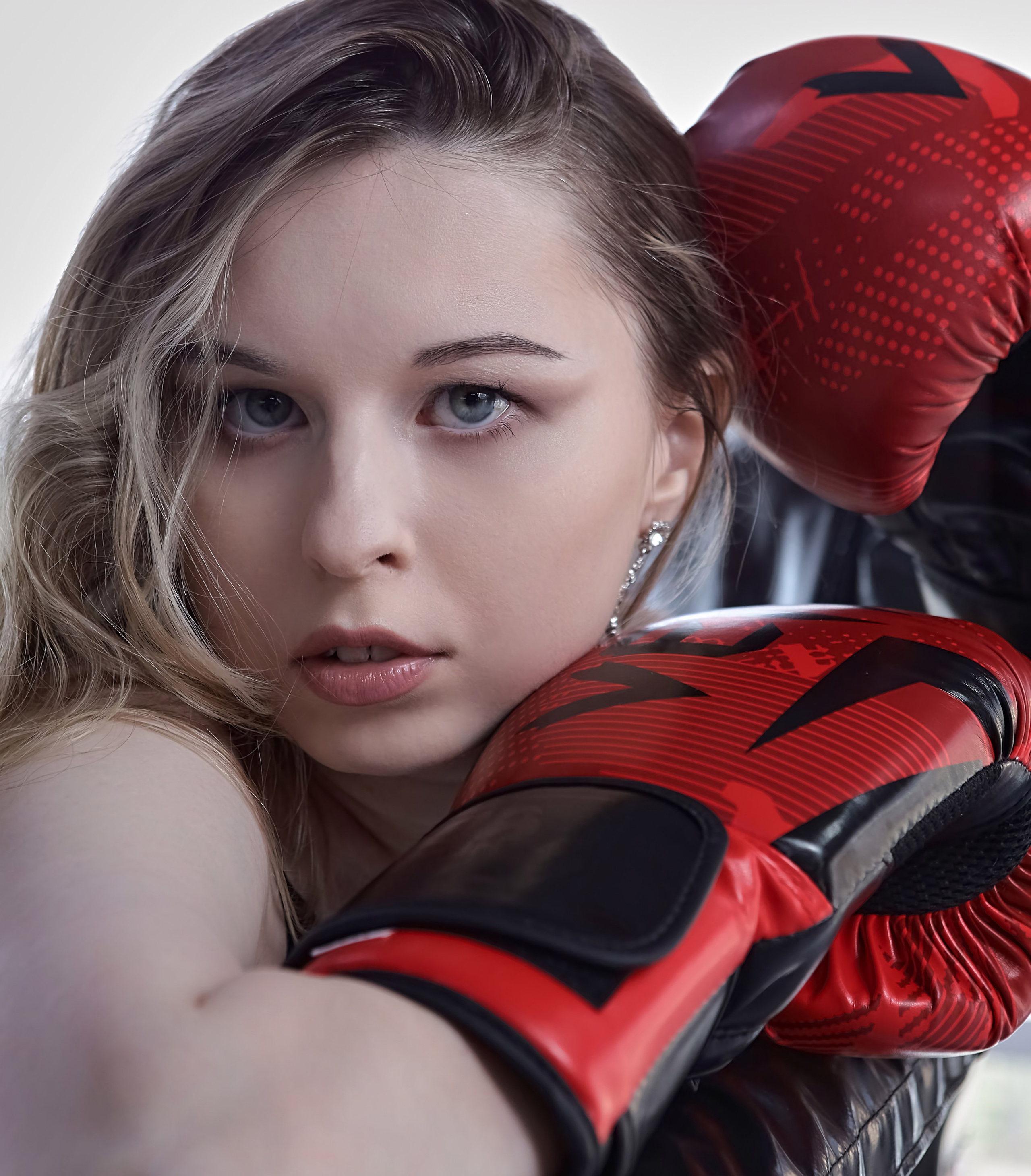 Индивидуальная портретная съемка на ринге. Портретный, свадебный и семейный фотограф в Краснодаре Михеева Светлана