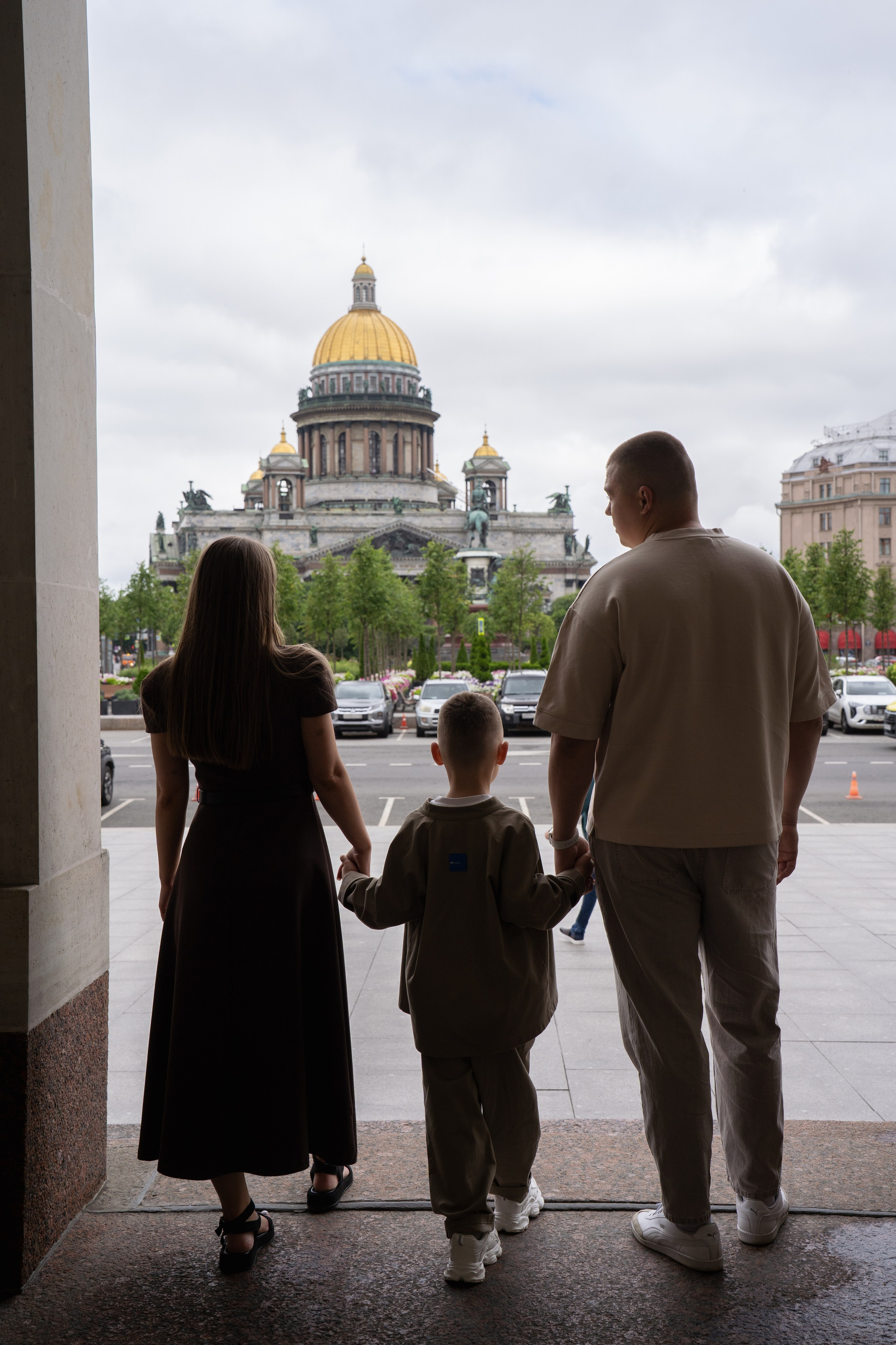 Семейное путешествие в Петербург. Женский фотограф в Санкт-Петербурге Александра Гончарова