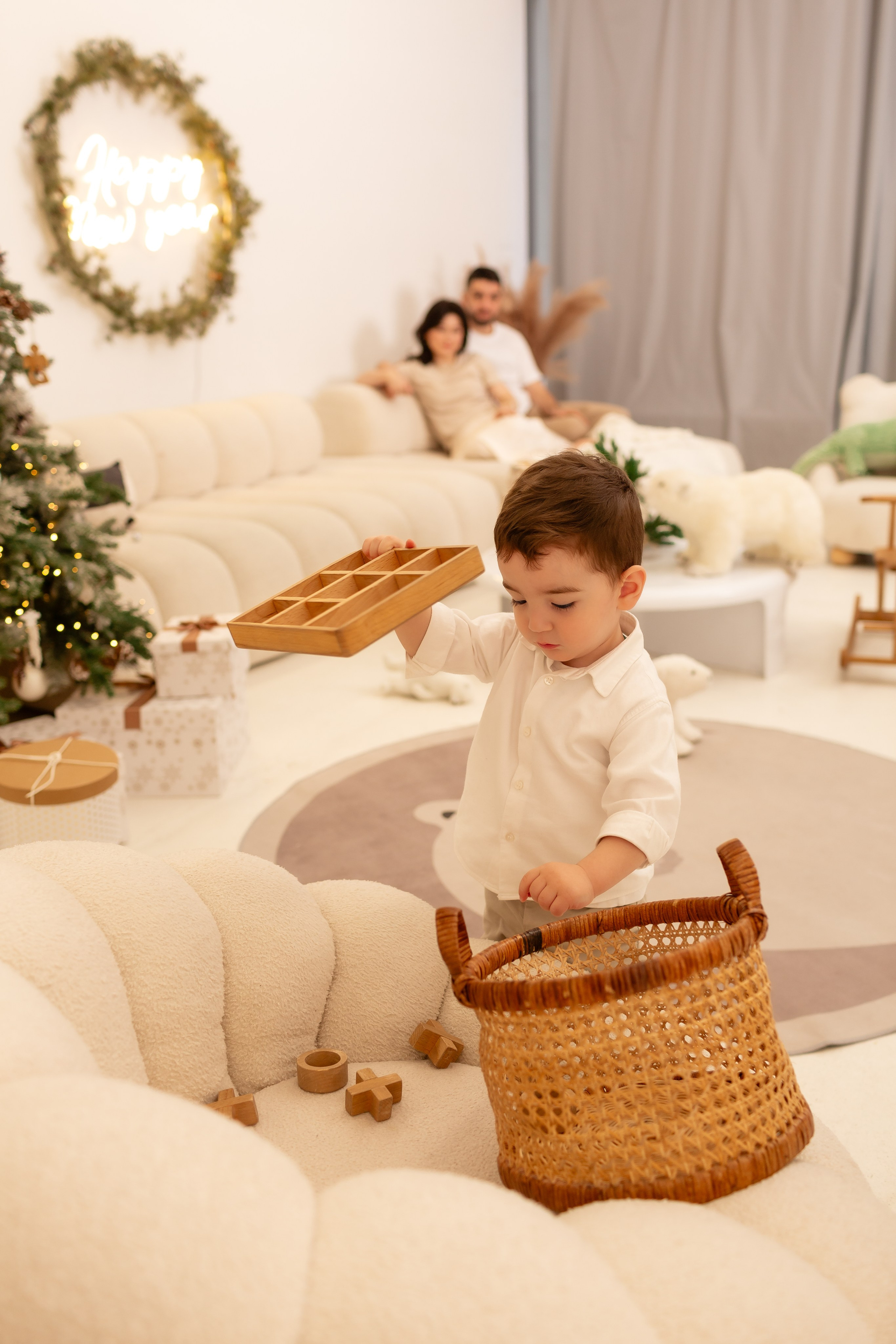 Новогодняя. Свадебный и семейный фотограф Спб Бошман Ирина