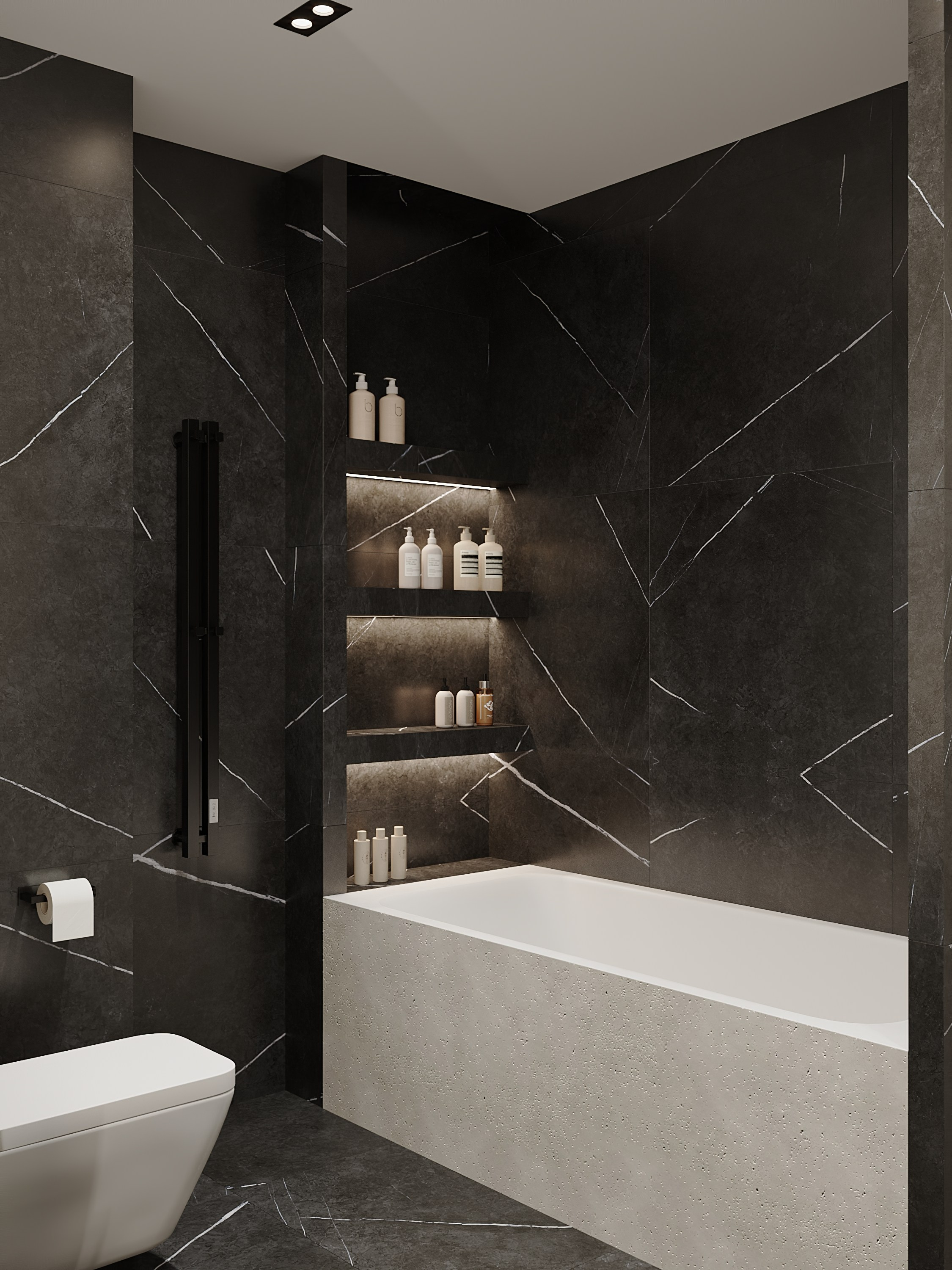 ЖК «ТАЛАН» г. Тверь. Modern Muf студия дизайна интерьера