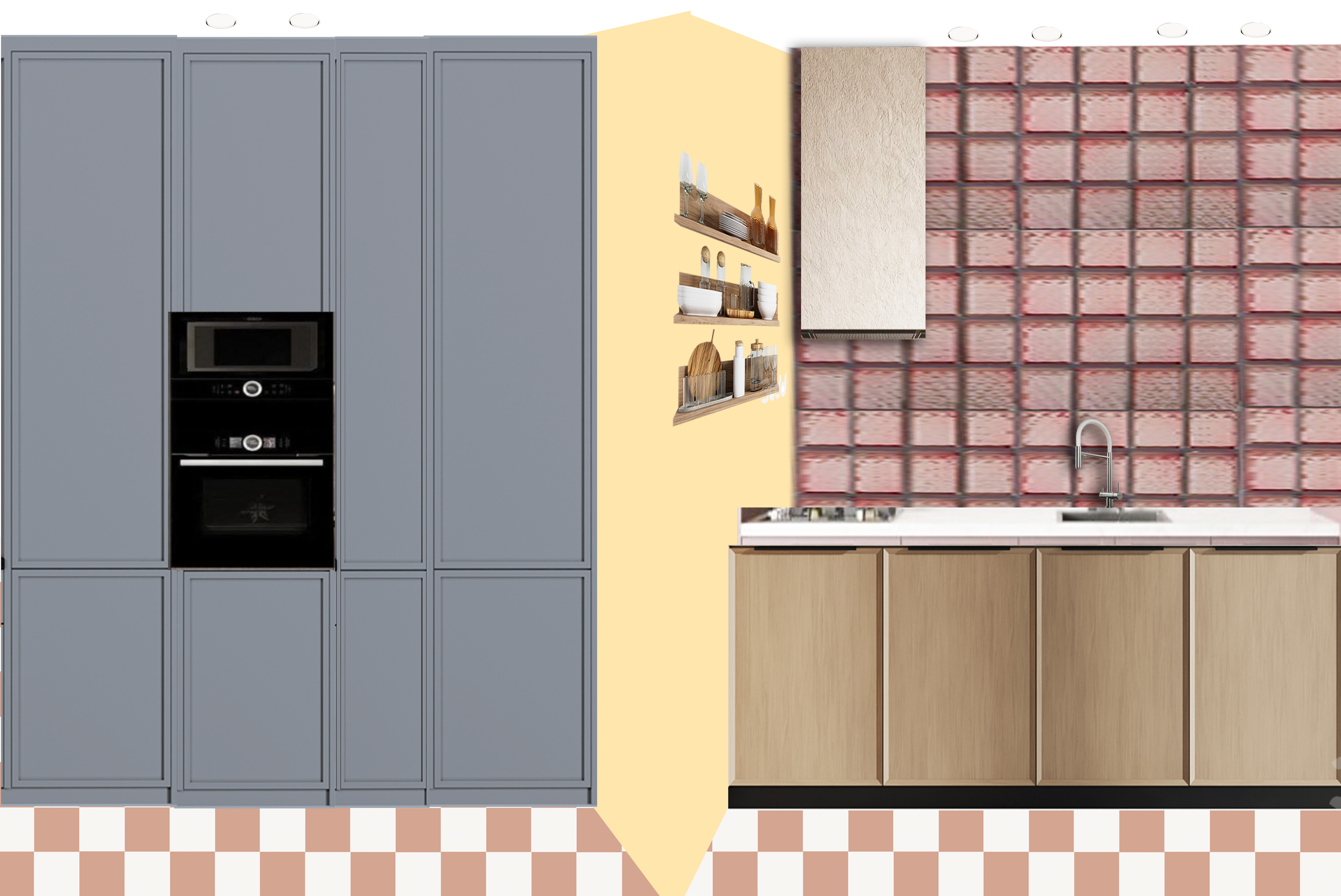 «Синтез маршрутов». Modern Muf: студия интерьерного дизайна