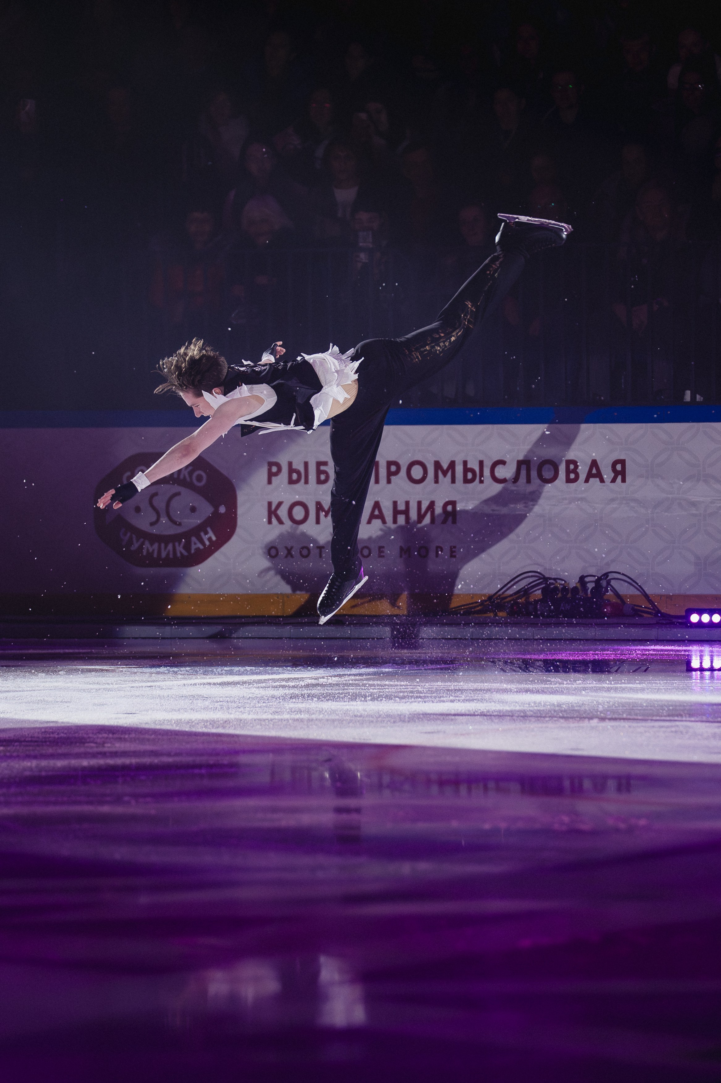 Шоу Этери Тутберидзе в Новосибирске. Воробьева Ксения — Спортивный и танцевальный фотограф Новосибирск