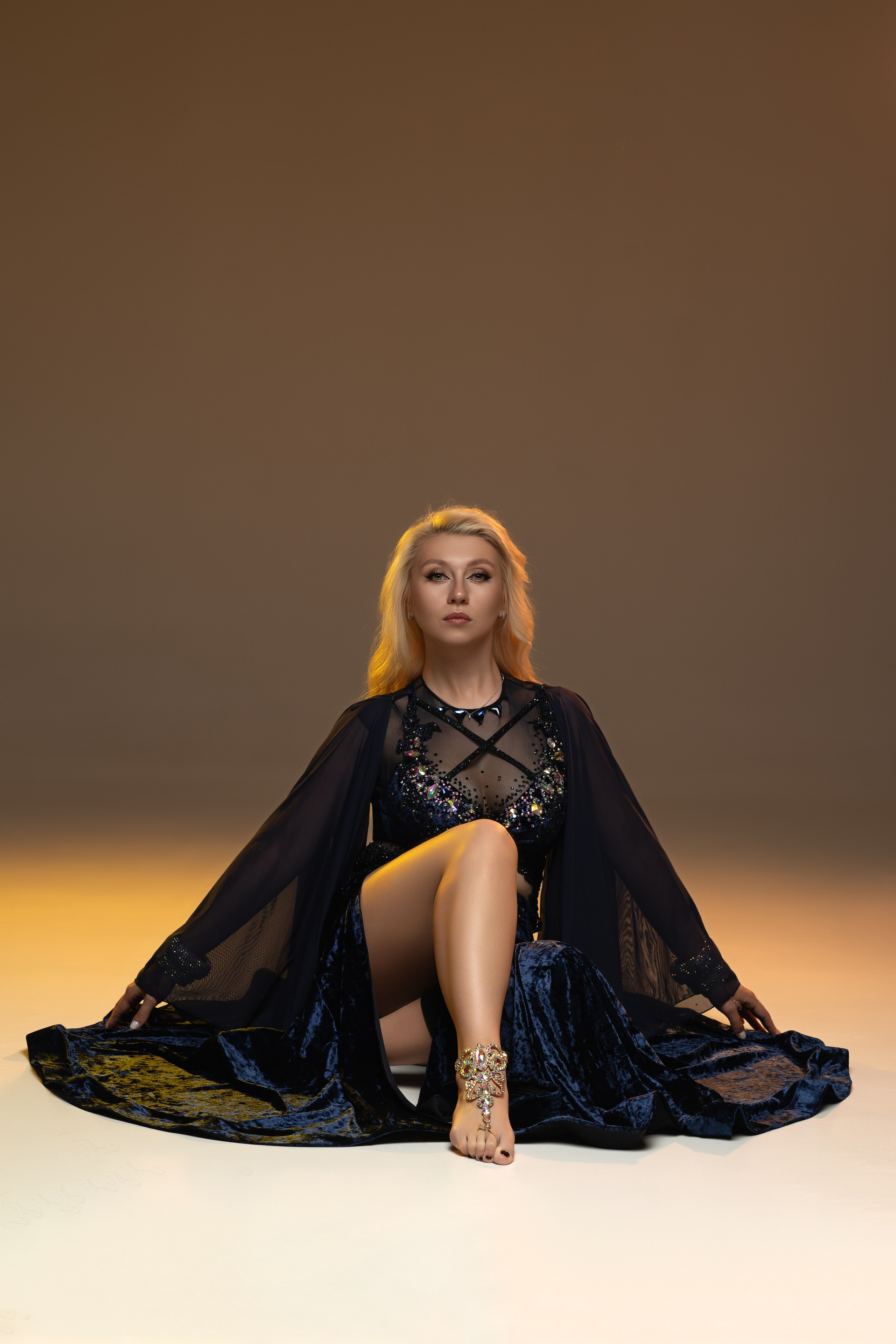 Женский портрет в студии. Фотограф Минск