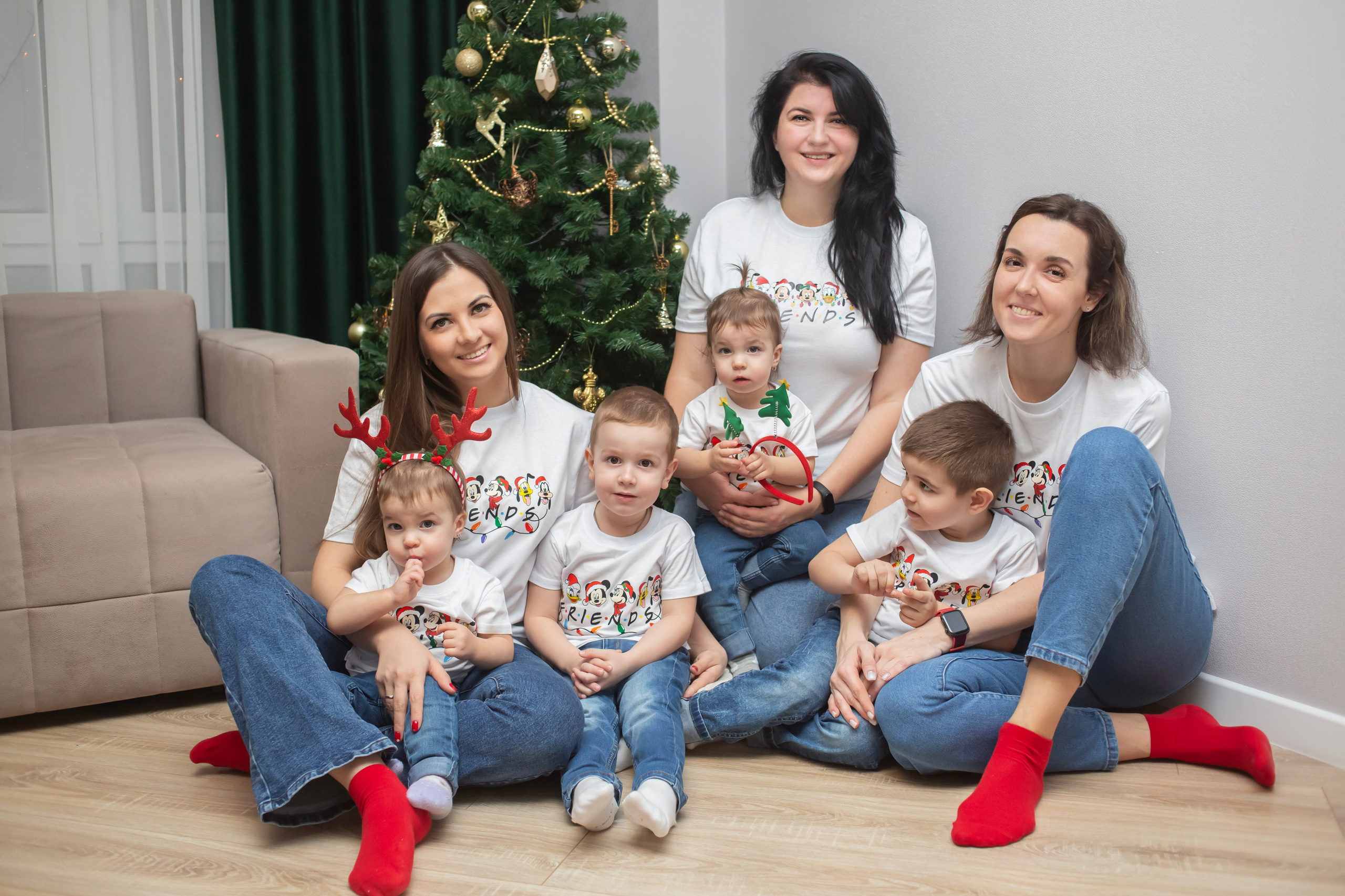 Зима. Семейный и детский фотограф в Москве и МО — Александра