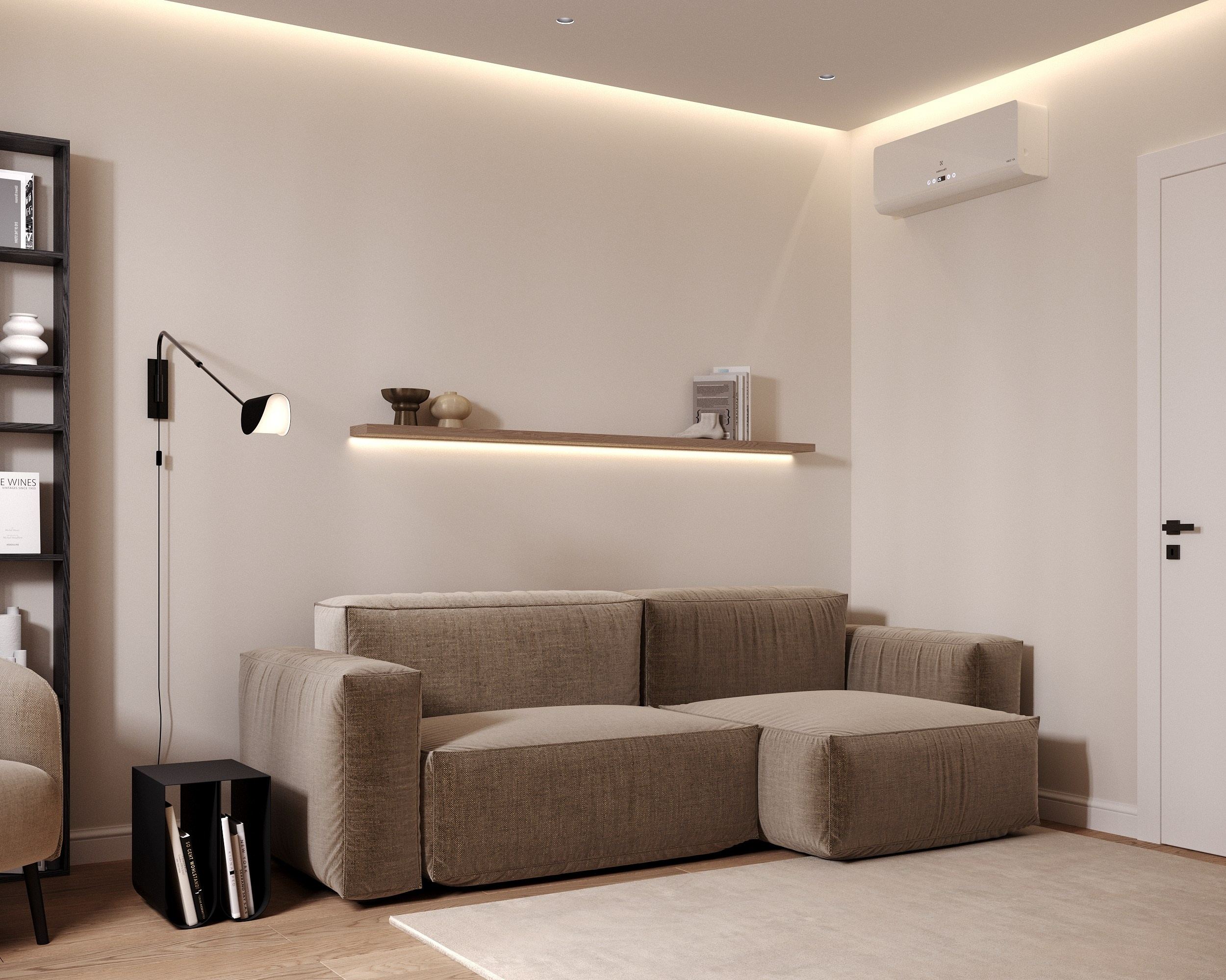 Дизайн двухкомнатной квартиры в ЖК Мой Ритм Казань. Архитектор-дизайнер в Казани