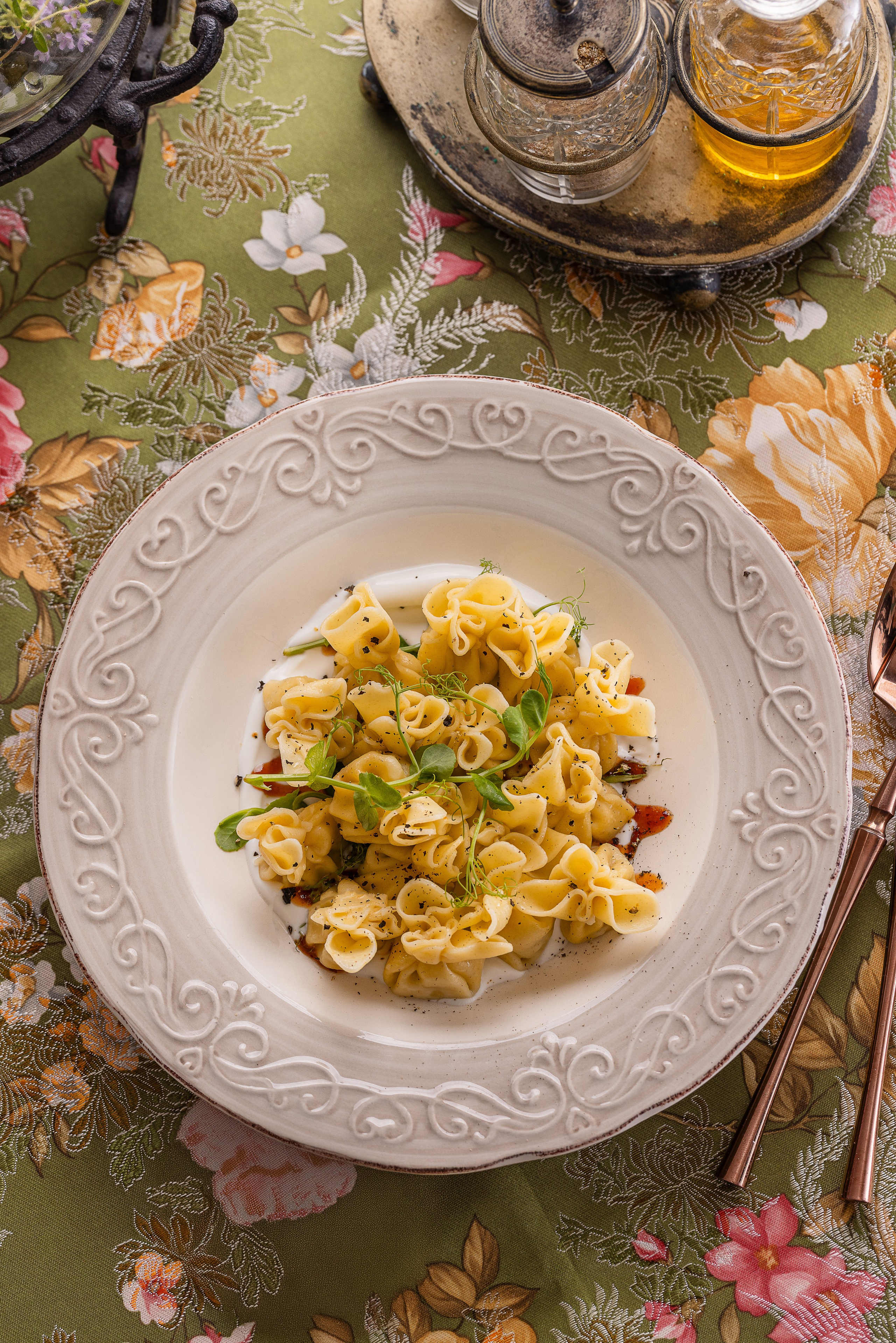 Сакеттини. Юлия Космо — фуд-фотограф, предметный стилист, Москва