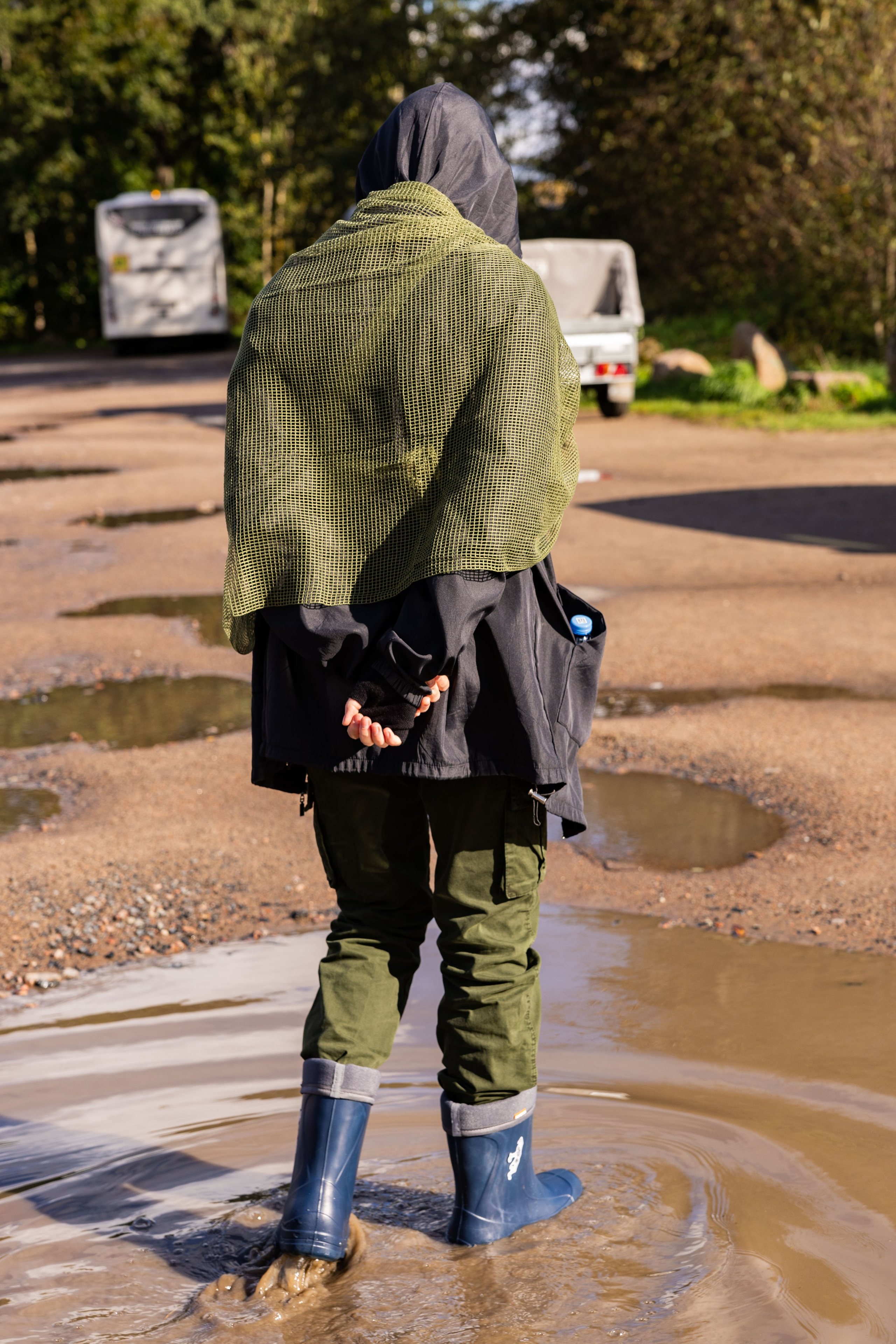 Зеленый пластик. Западный Котлин. Фотограф/видеограф в Санкт-Петербурге Динара Гольдина