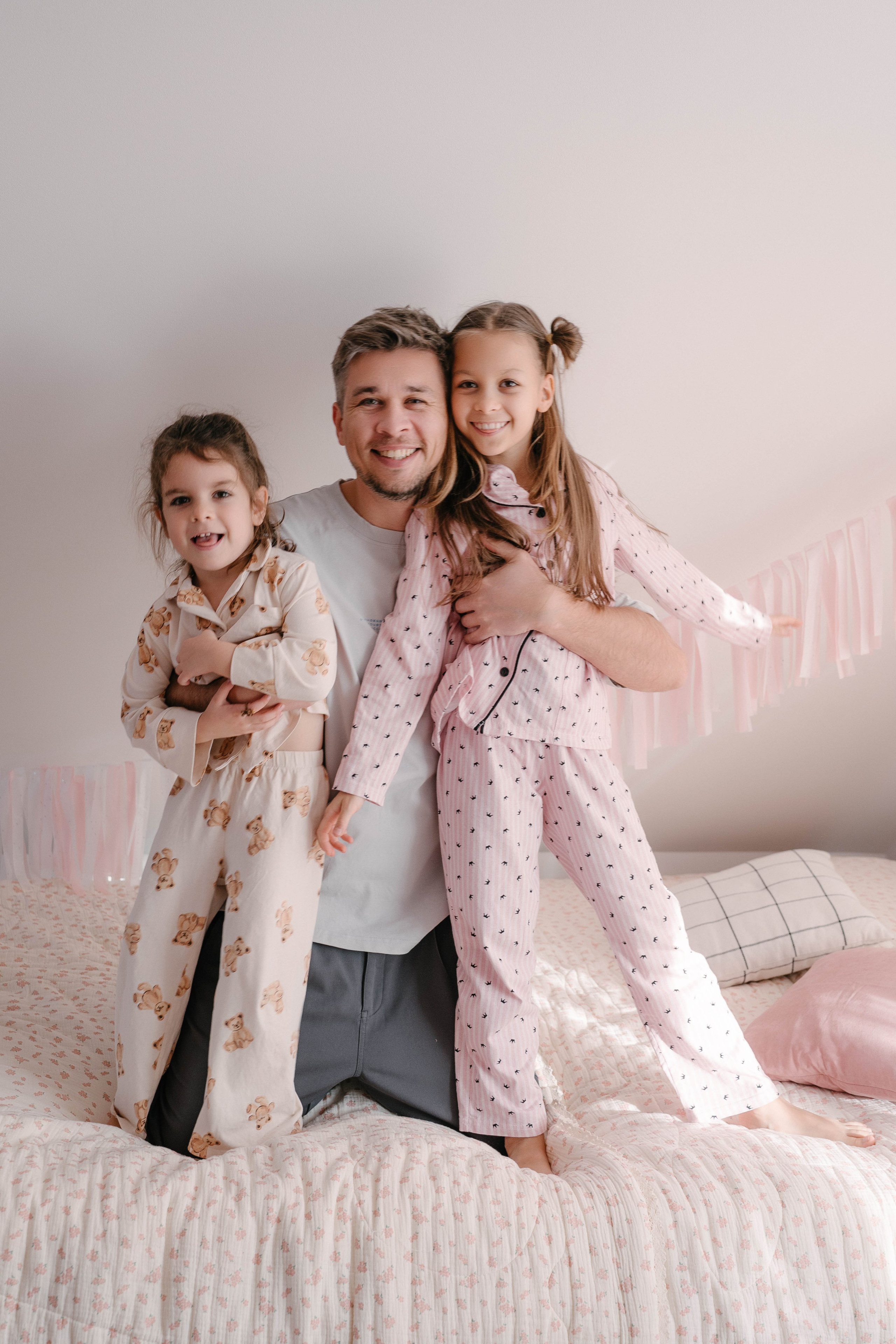 Пижамная вечеринка Варе 9 лет. Свадебный и семейный фотограф в Воронеже Анастасия Бойко