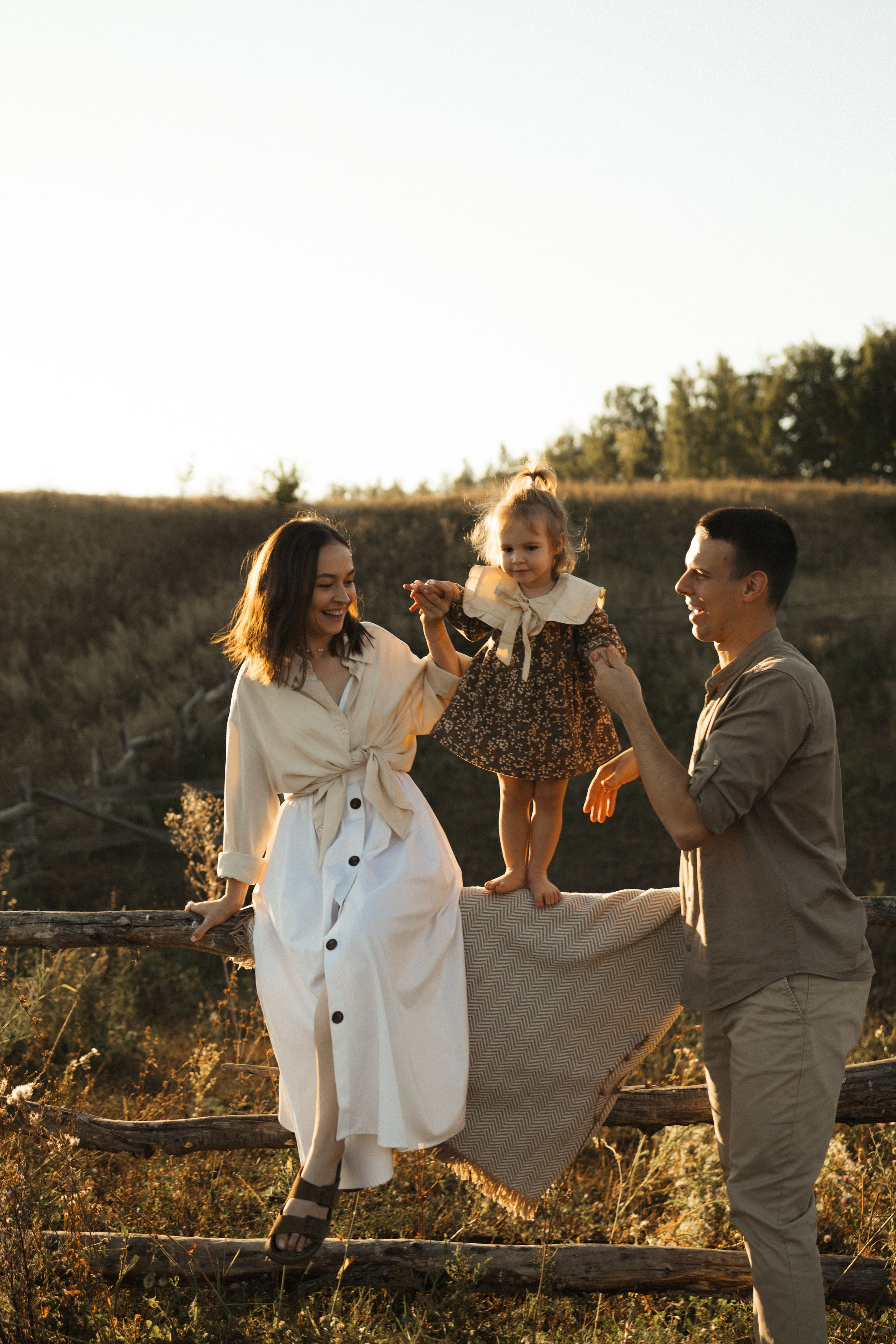 Летний вечер. Семейный лайфстайл фотограф в г. Липецк
