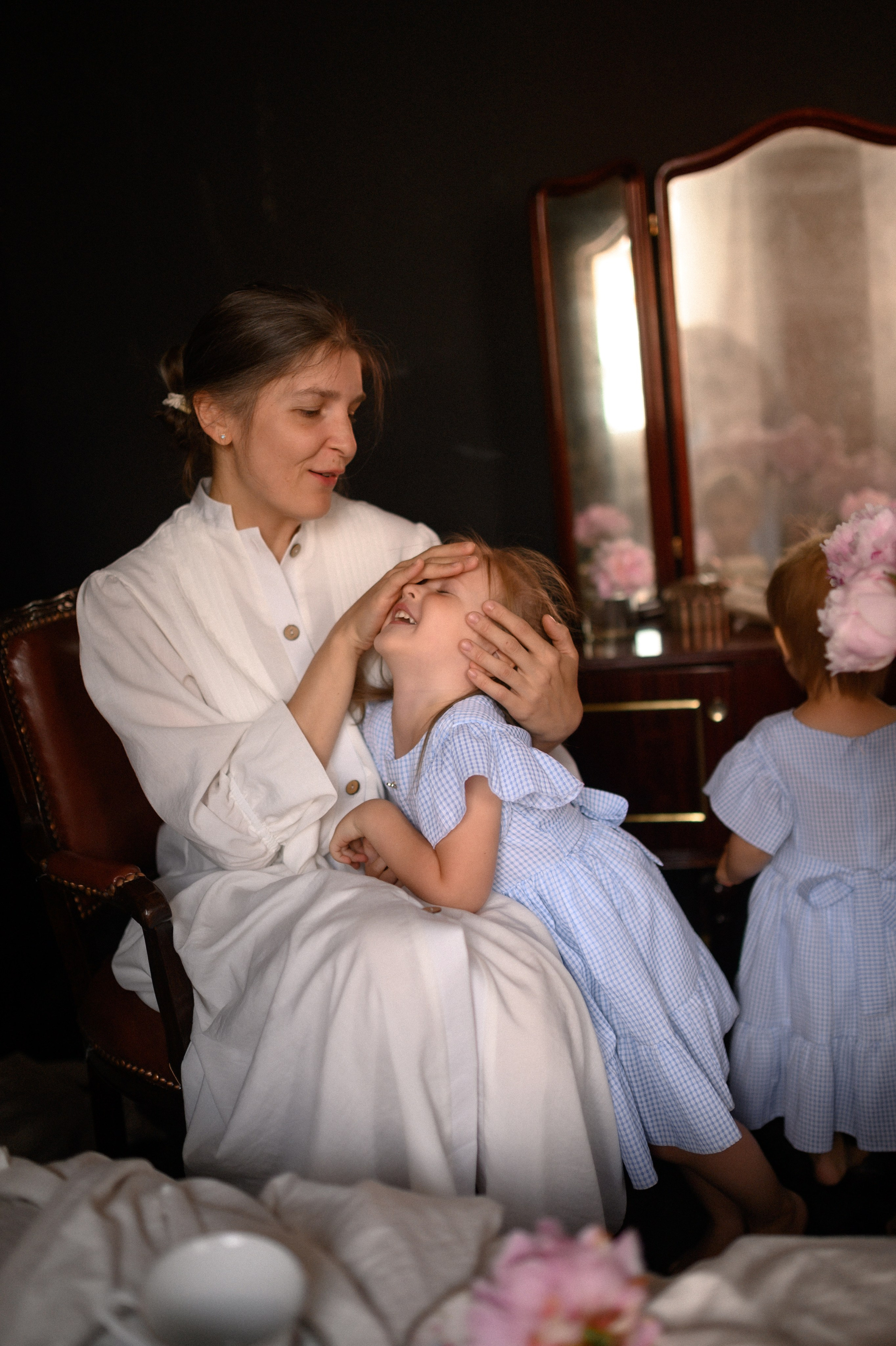 Нелли, Нина и Кира. Семейный и свадебный lifestyle-фотограф в Москве Мария Петрова