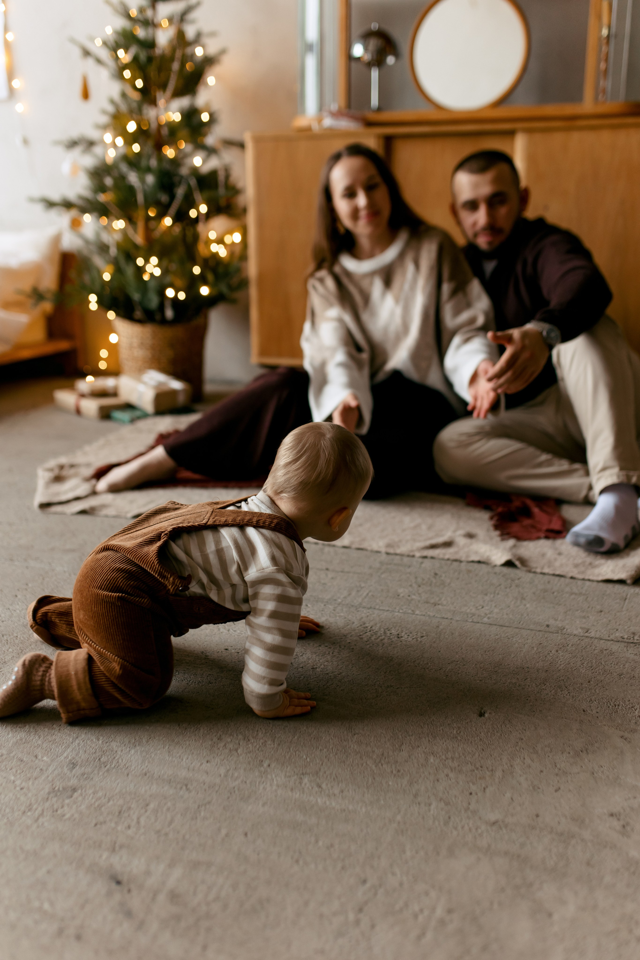 Новый год в уютной студии. Свадебный и портретный фотограф — Мария Костина
