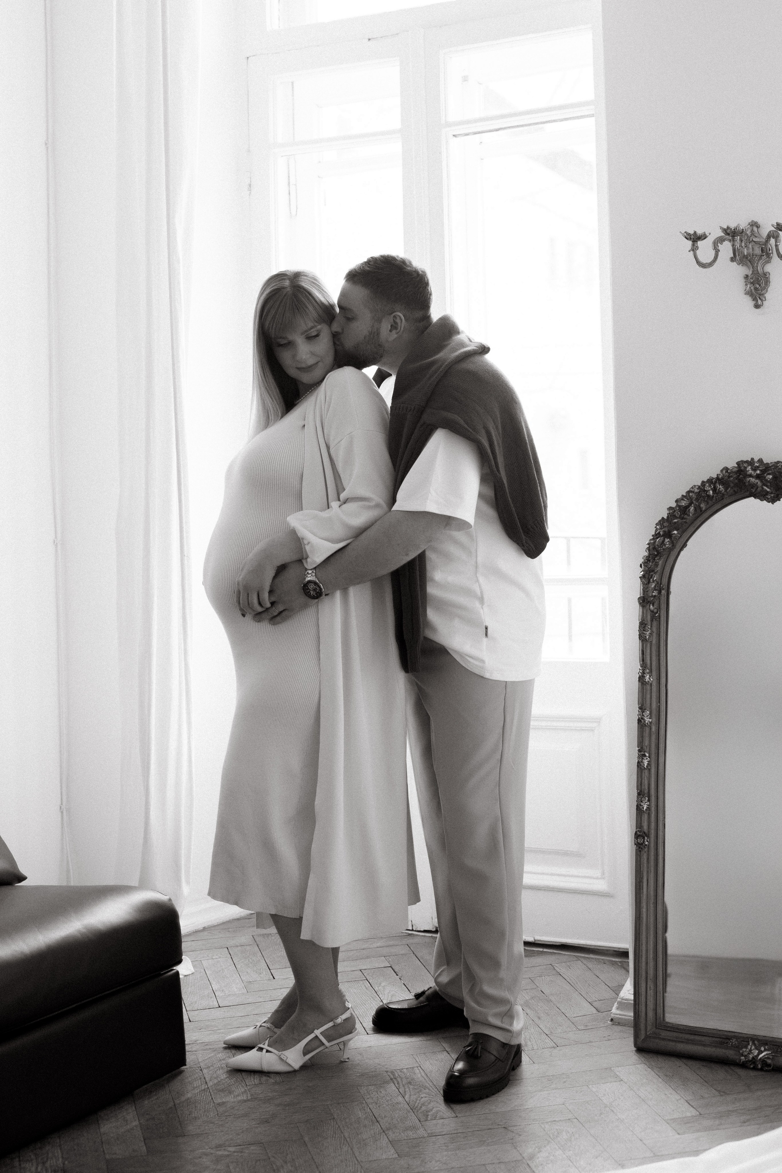 Беременная съемка. Главная