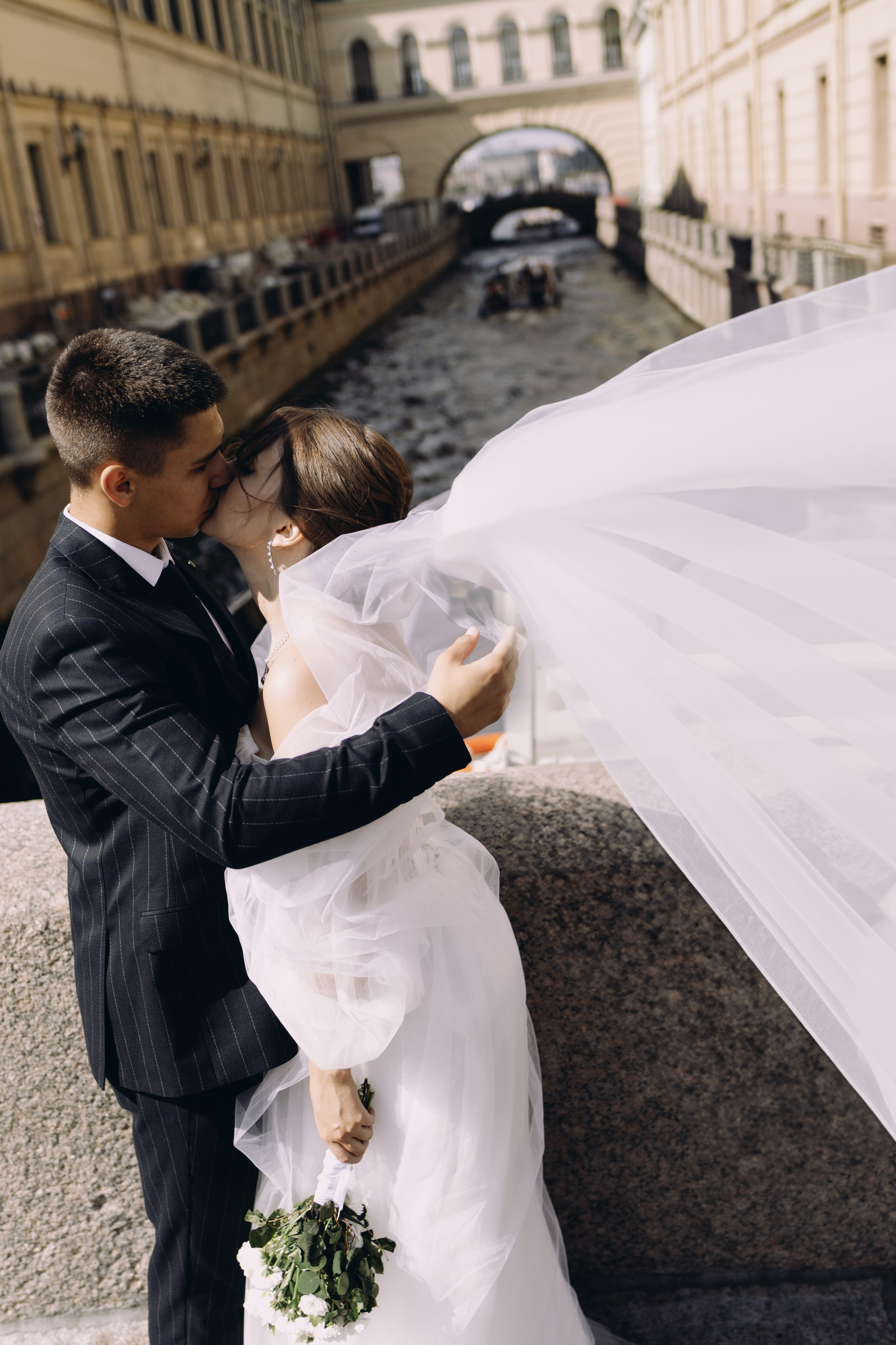 Dana & Vlad | Свадебная фотосессия. Фотограф в Санкт-Петербурге Ангелина Вражевская