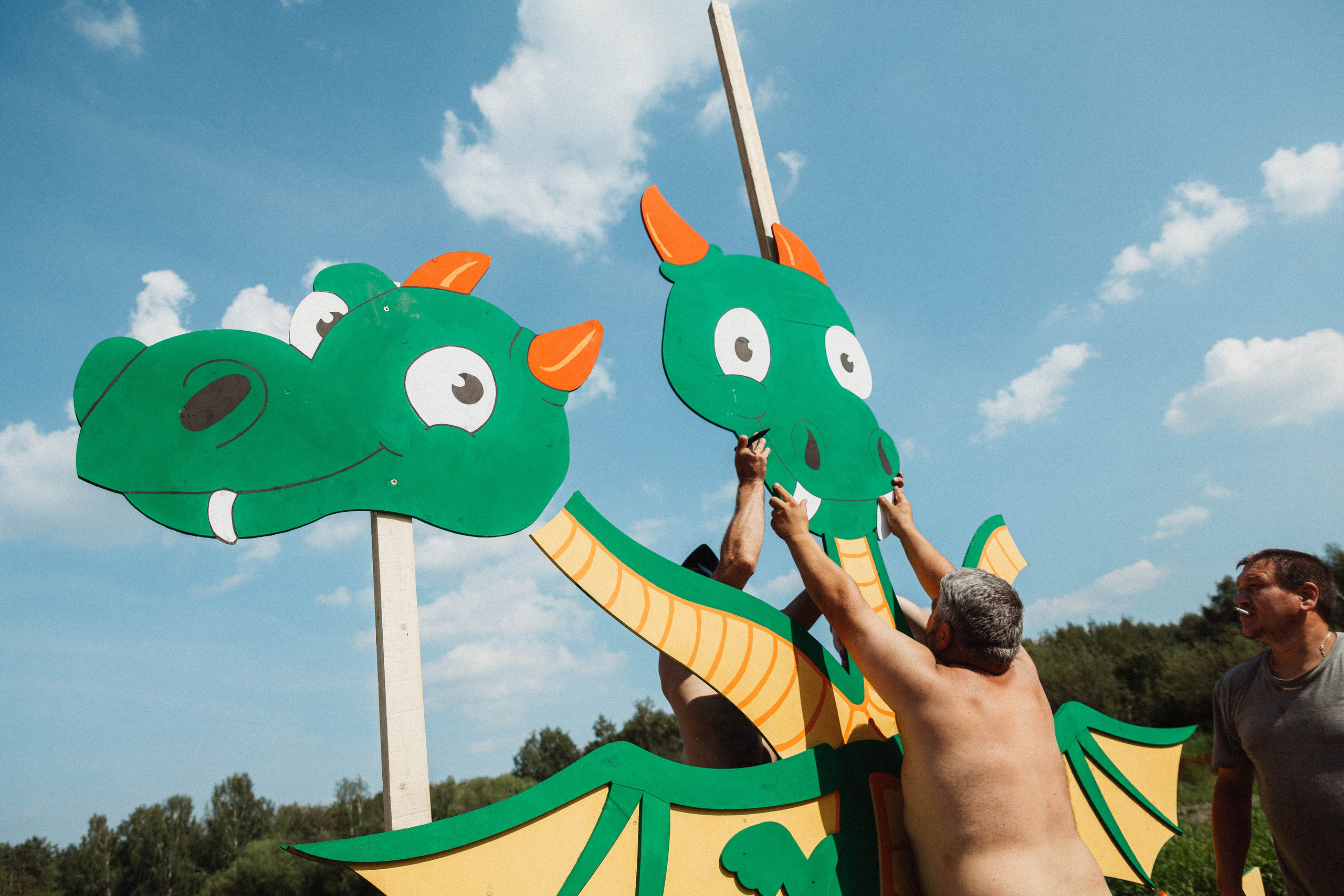 Уральские Умельцы — 1 Сезон — бэкстейдж. Фотограф ЕКБ