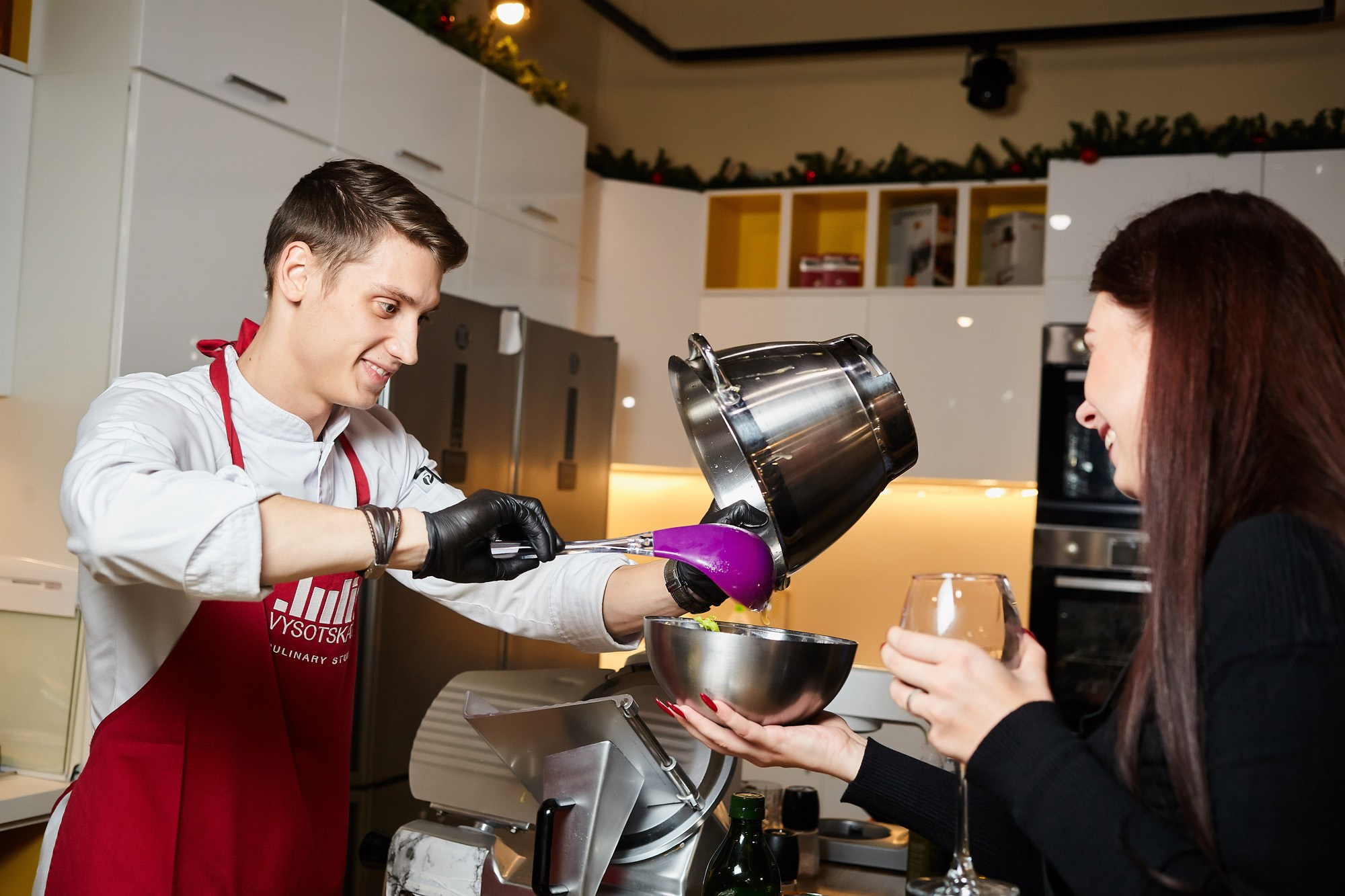 Кулинарный тимбилдинг. Профессиональный портретный фотограф в Москве Владимир Глаголев