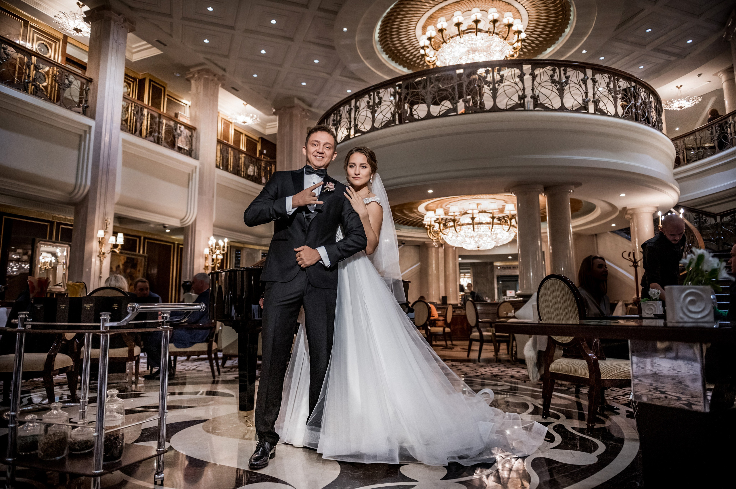 Свадьба Наташи и Виталия. Фотограф Светозар Андреев