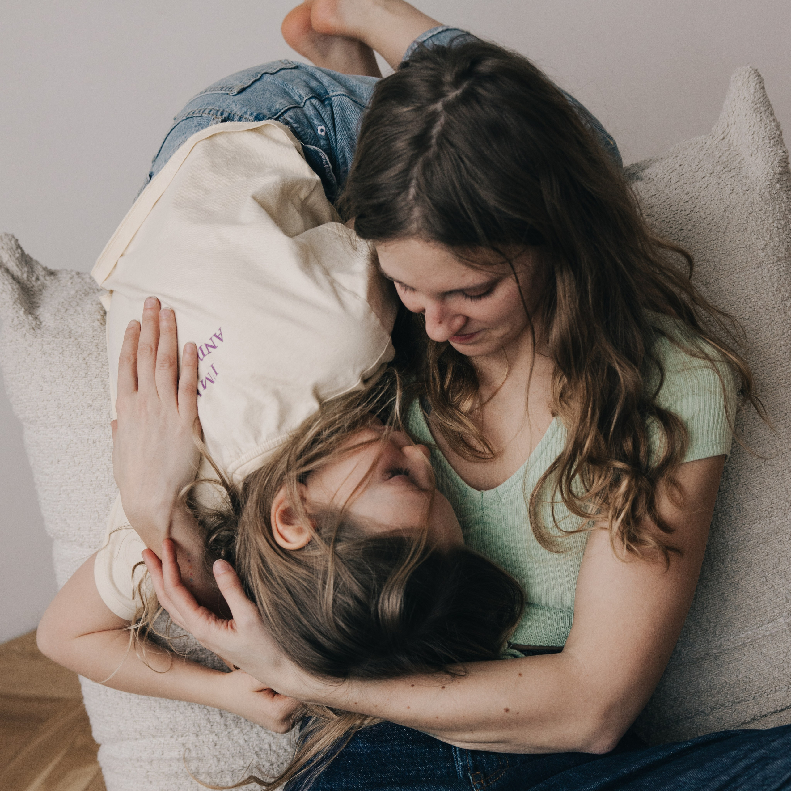 Аня и Кира. Ксения Цыгир, фотограф в Петербурге