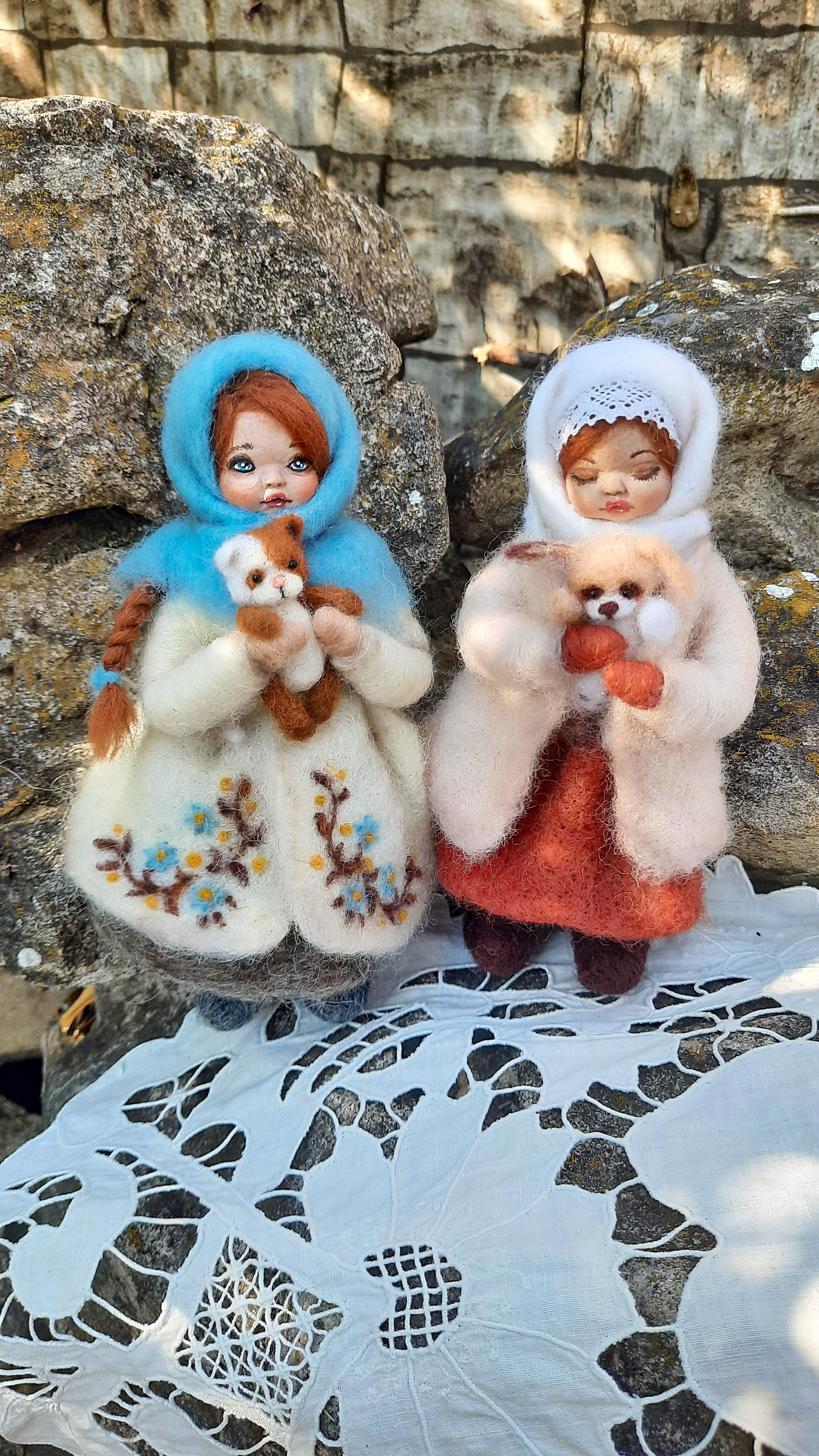 Интерьерные игрушки. ВАЛИНОР — выставка-продажа hand made