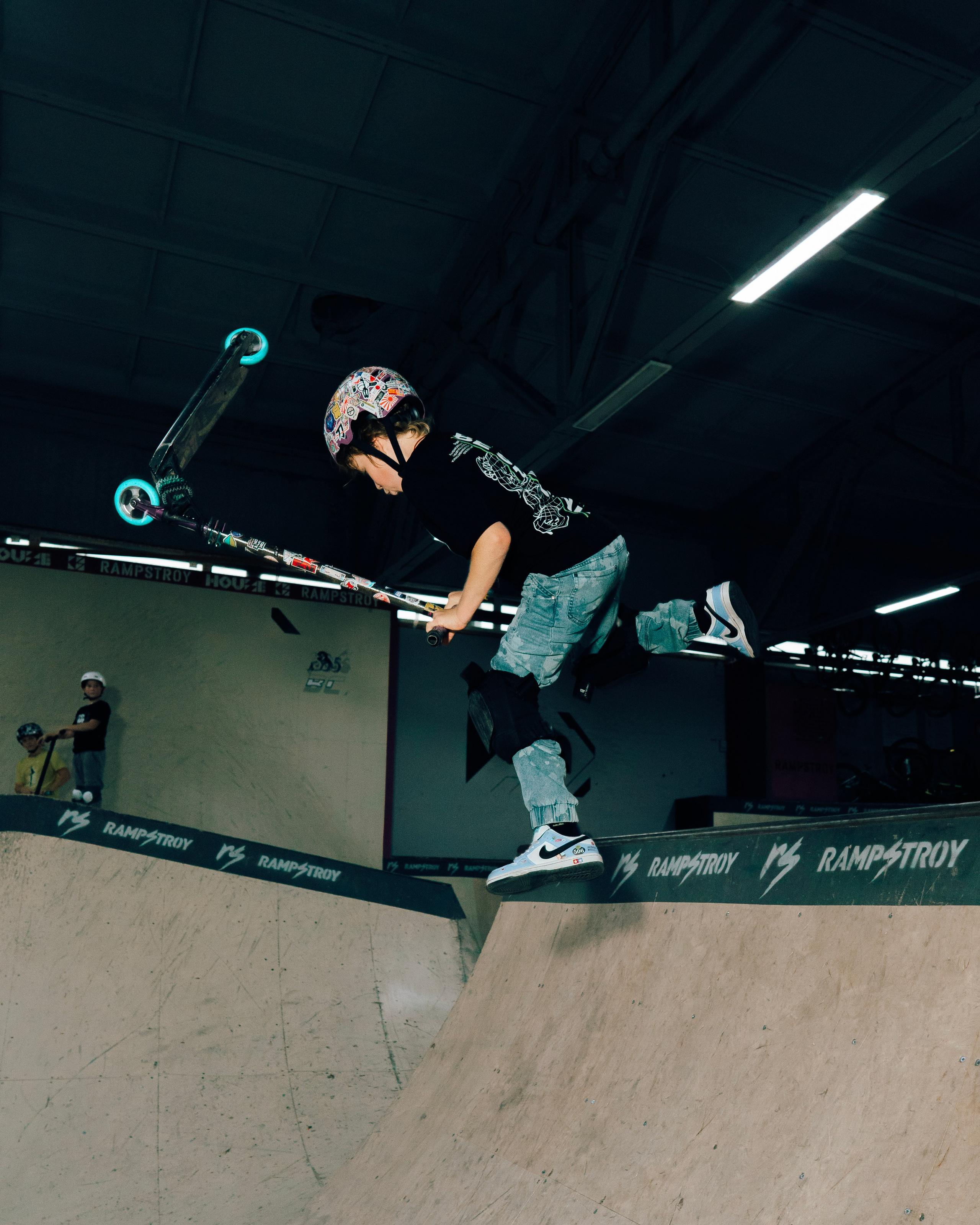 День рождение в скейтпарке. Axenov_eugene