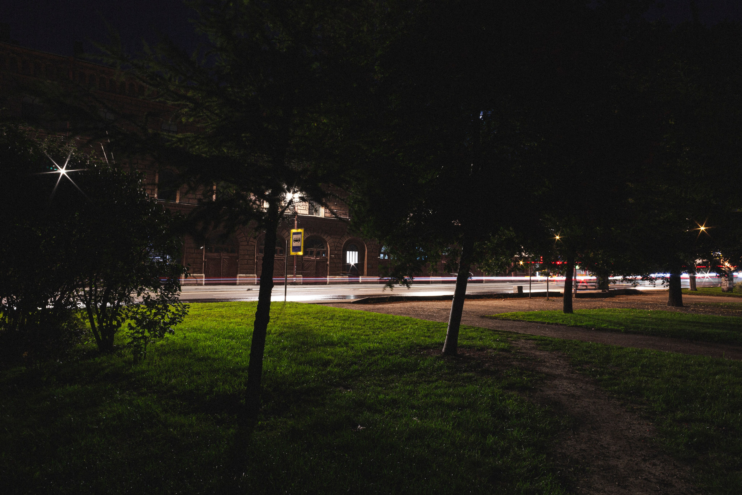 Ночь. Фотограф Адигамова Юлия в Петербурге