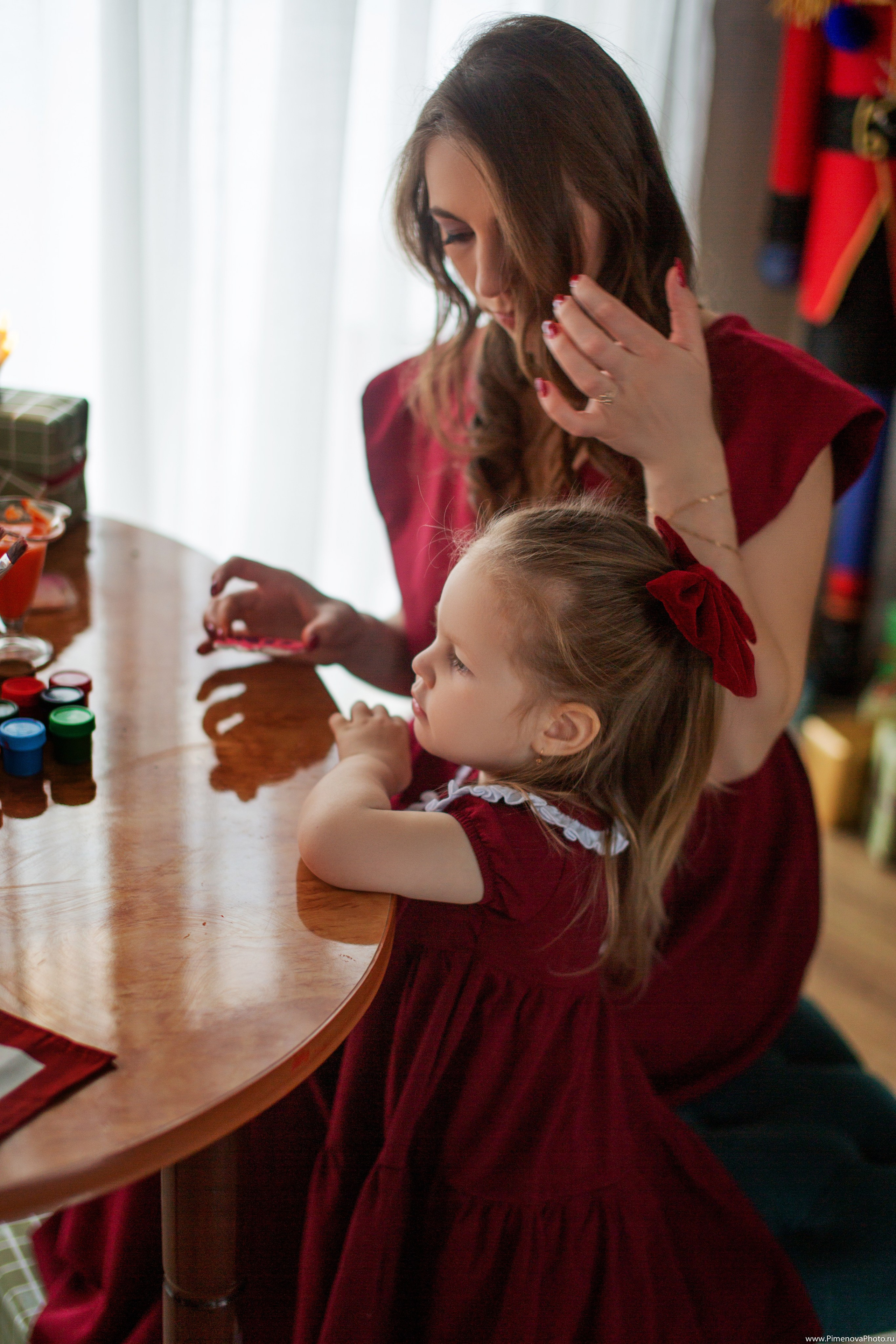 Новогодняя сказка Есении, 2024. Семейный и детский фотограф в Петрозаводске