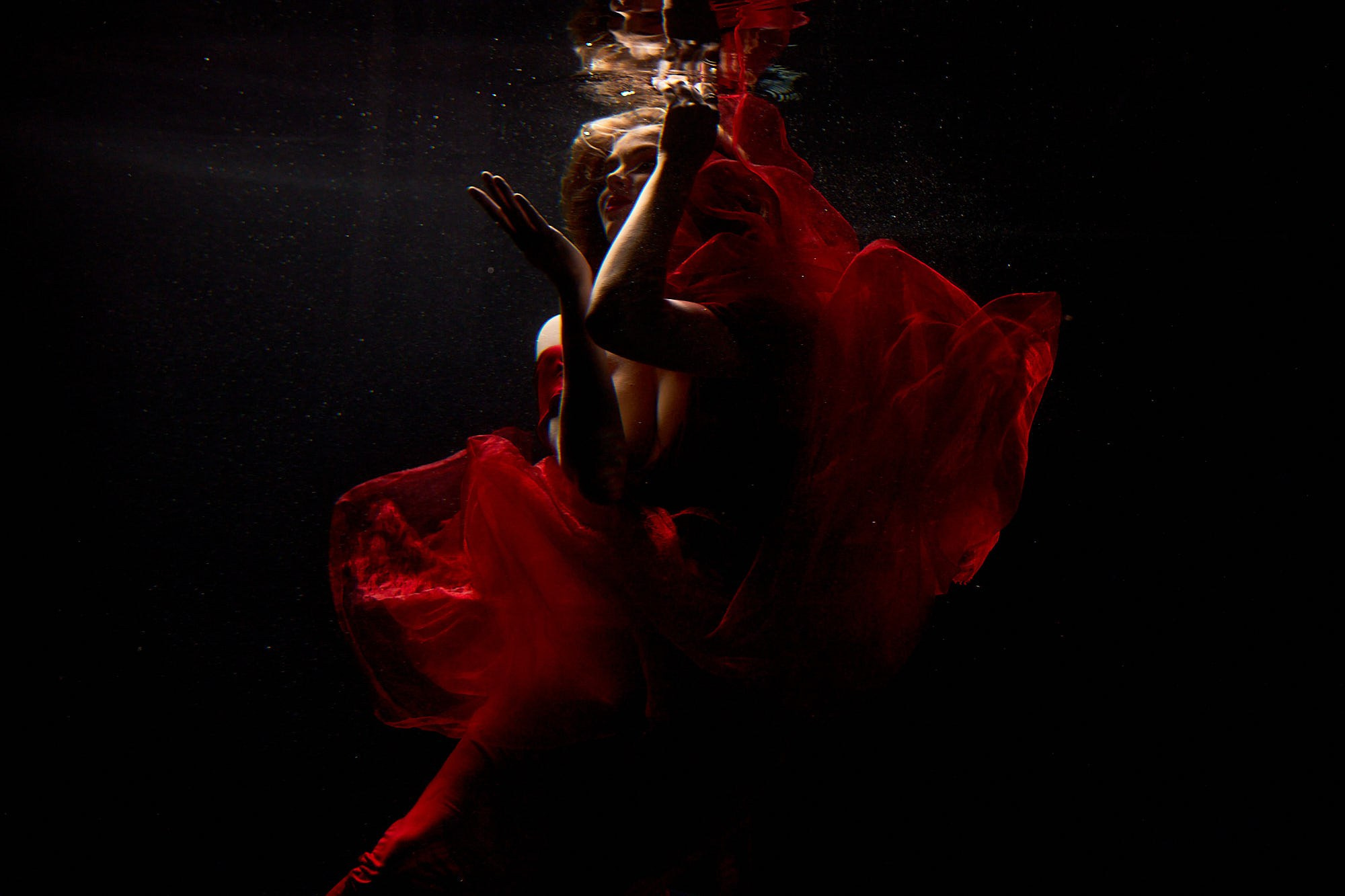 Подводная съемка для Маши. Семейный и свадебный фотограф в Краснодаре Михеева Светлана