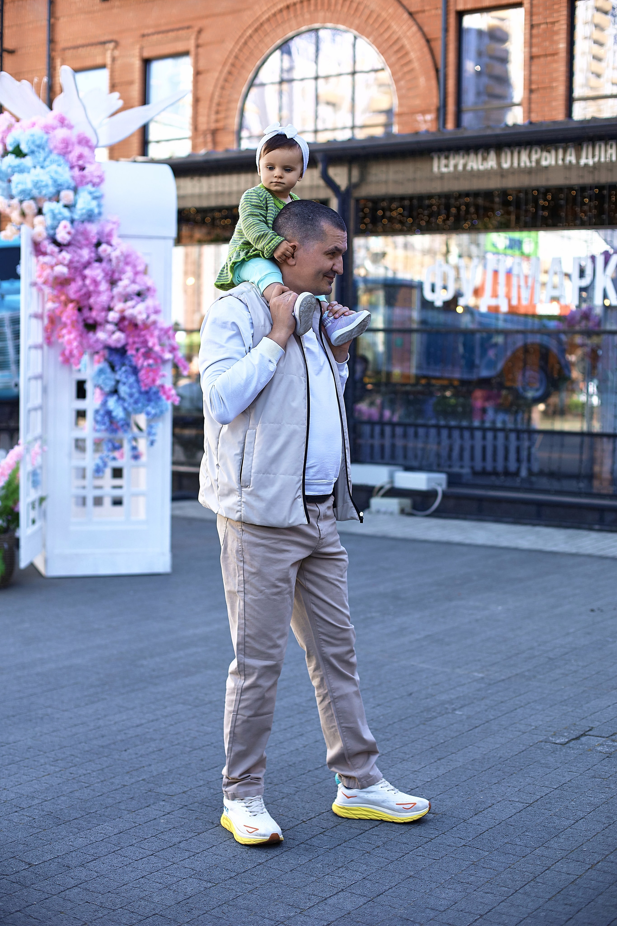 Семейная съемка Гены, Кати и Катюши. Портретный, свадебный и семейный фотограф в Краснодаре Михеева Светлана