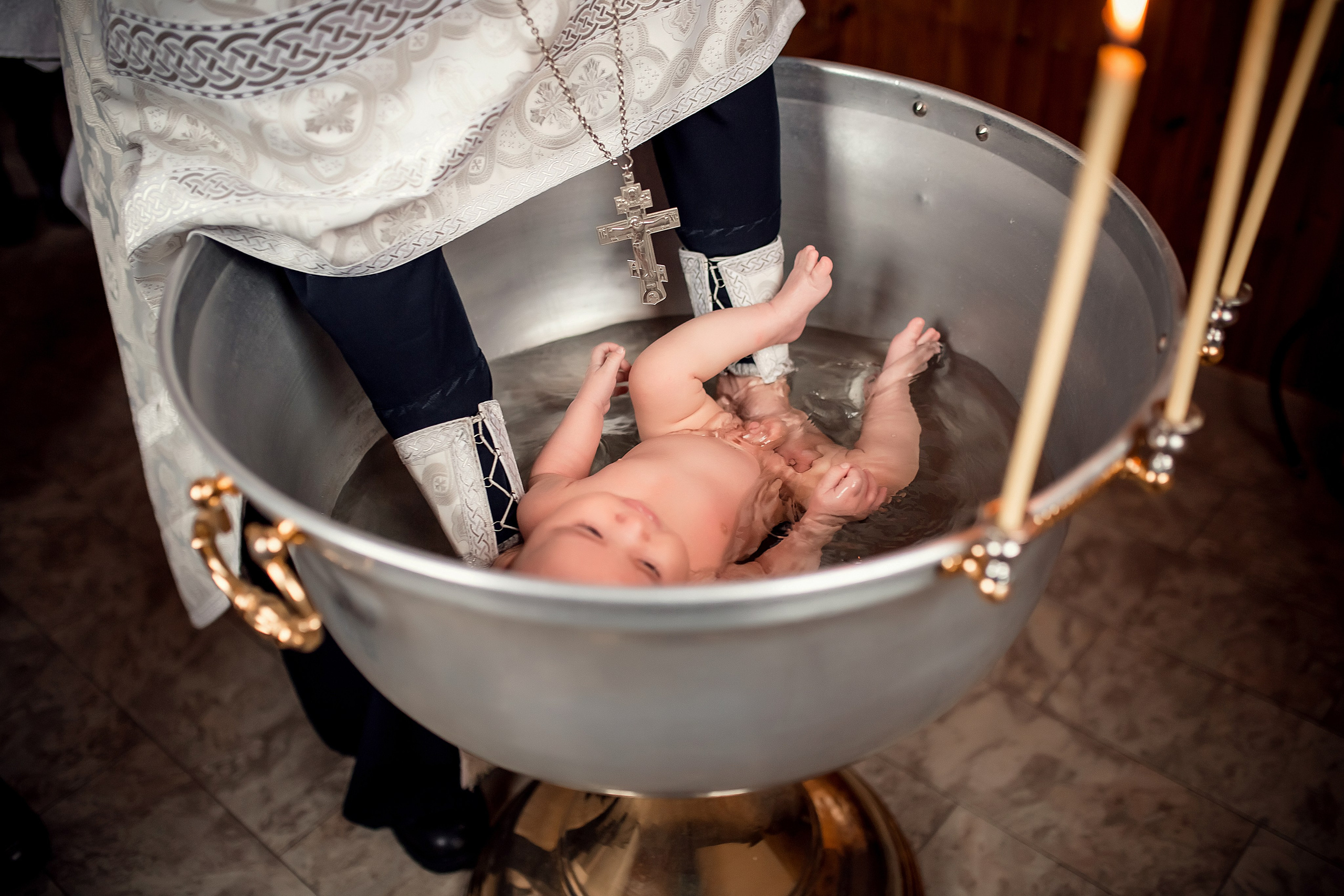 Крещение Максима