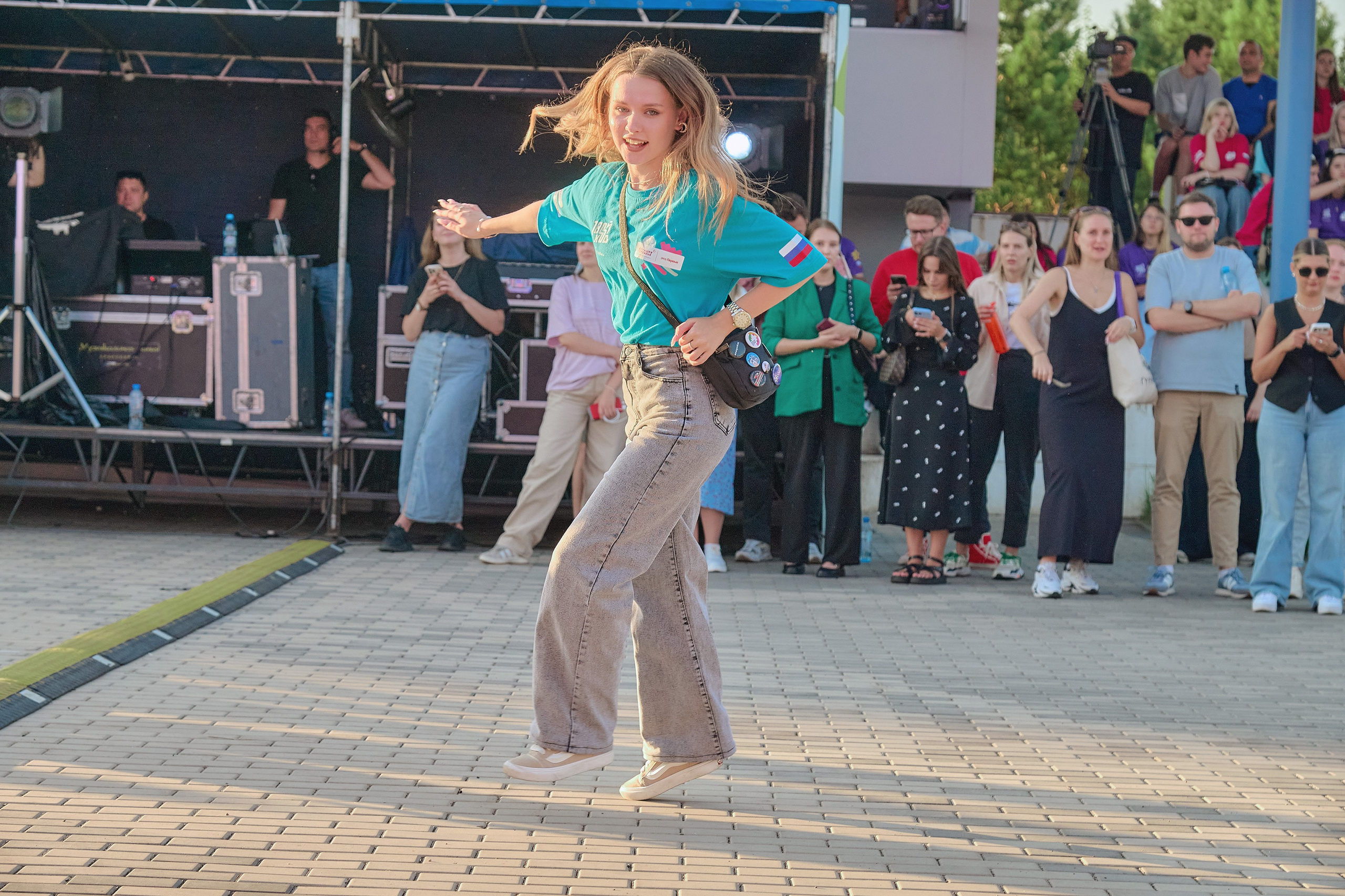 Большая перемена. Фотограф Яковлев Роман — Красноярск