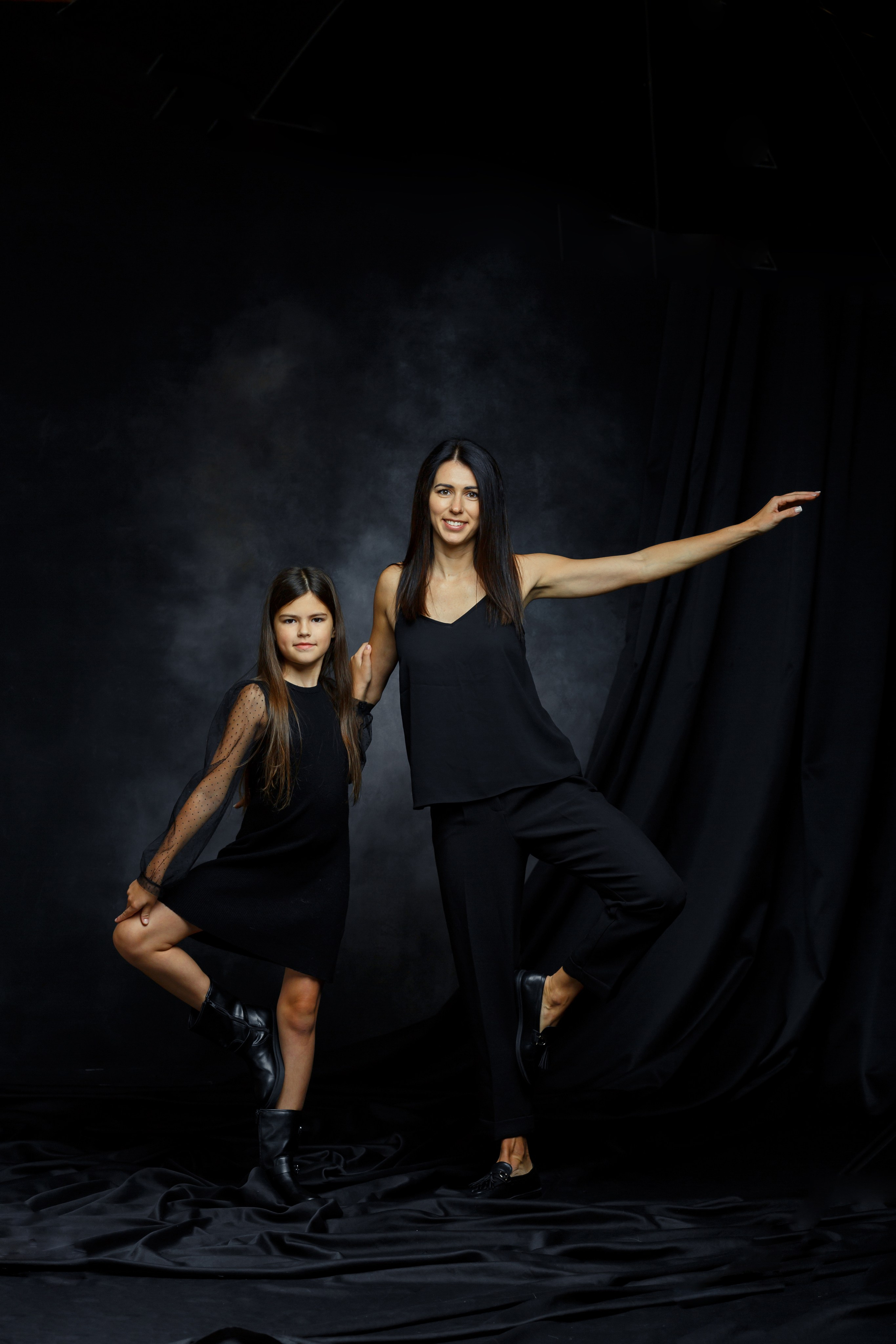 Илона и Ариана. Семейный и портретный фотограф в Санкт-Петербурге Андрей Воробьев