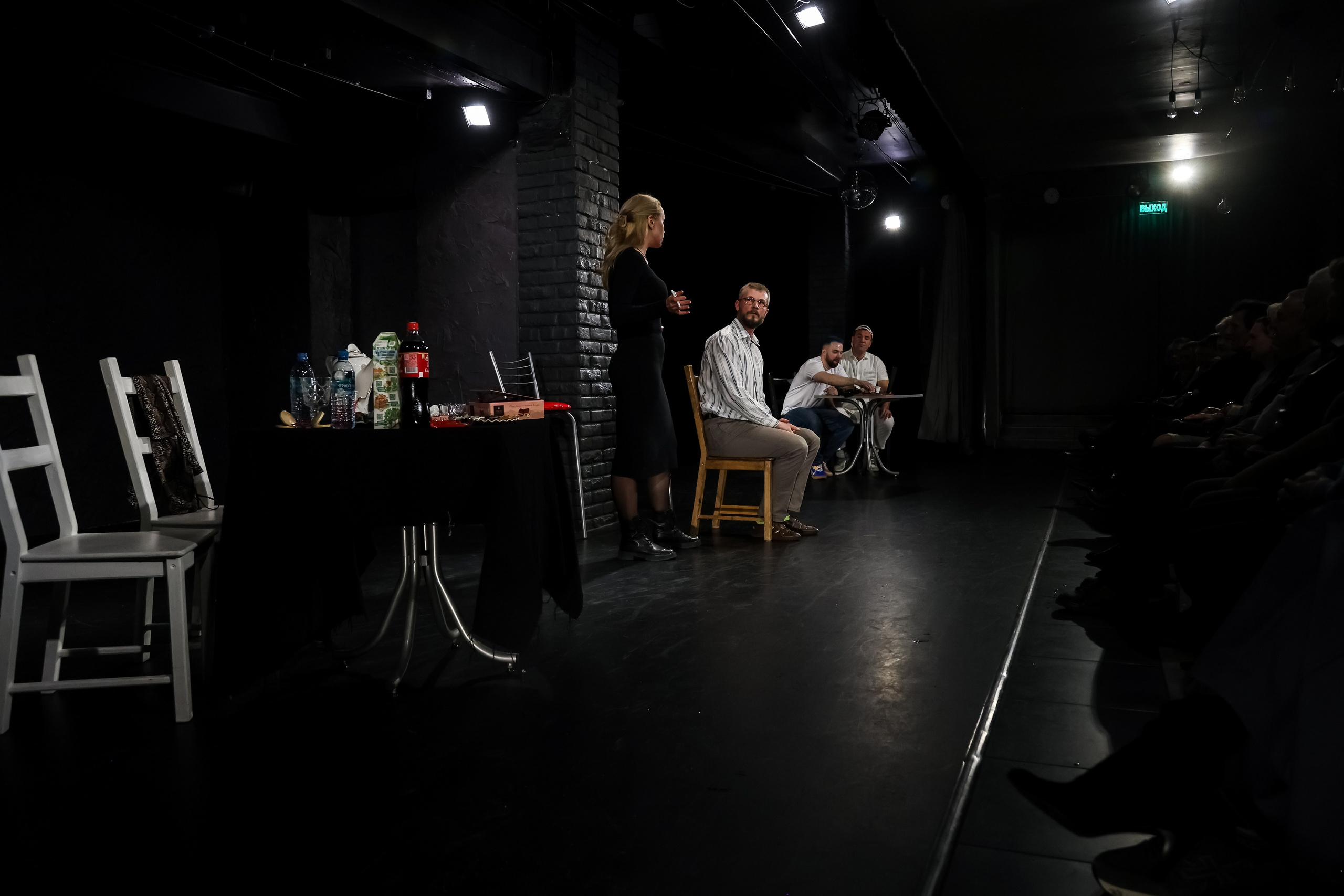 Съемка спектакля Это всё Барнаул. Фотограф в Барнауле Татьяна Чурикова