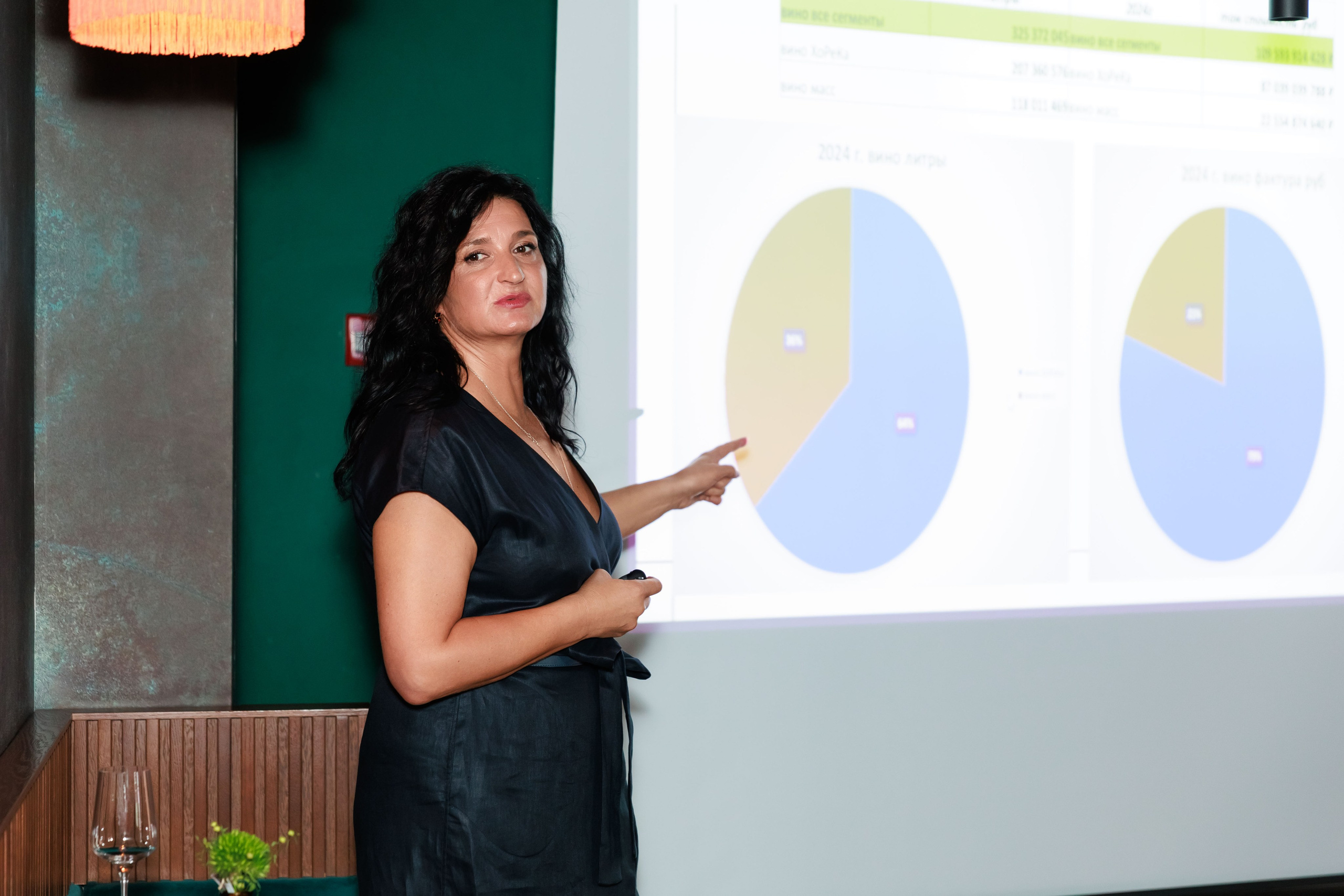 Бизнес завтрак рестораторов. Гастробар TopPoke. Фотограф Новосибирск — Наталья Гресь