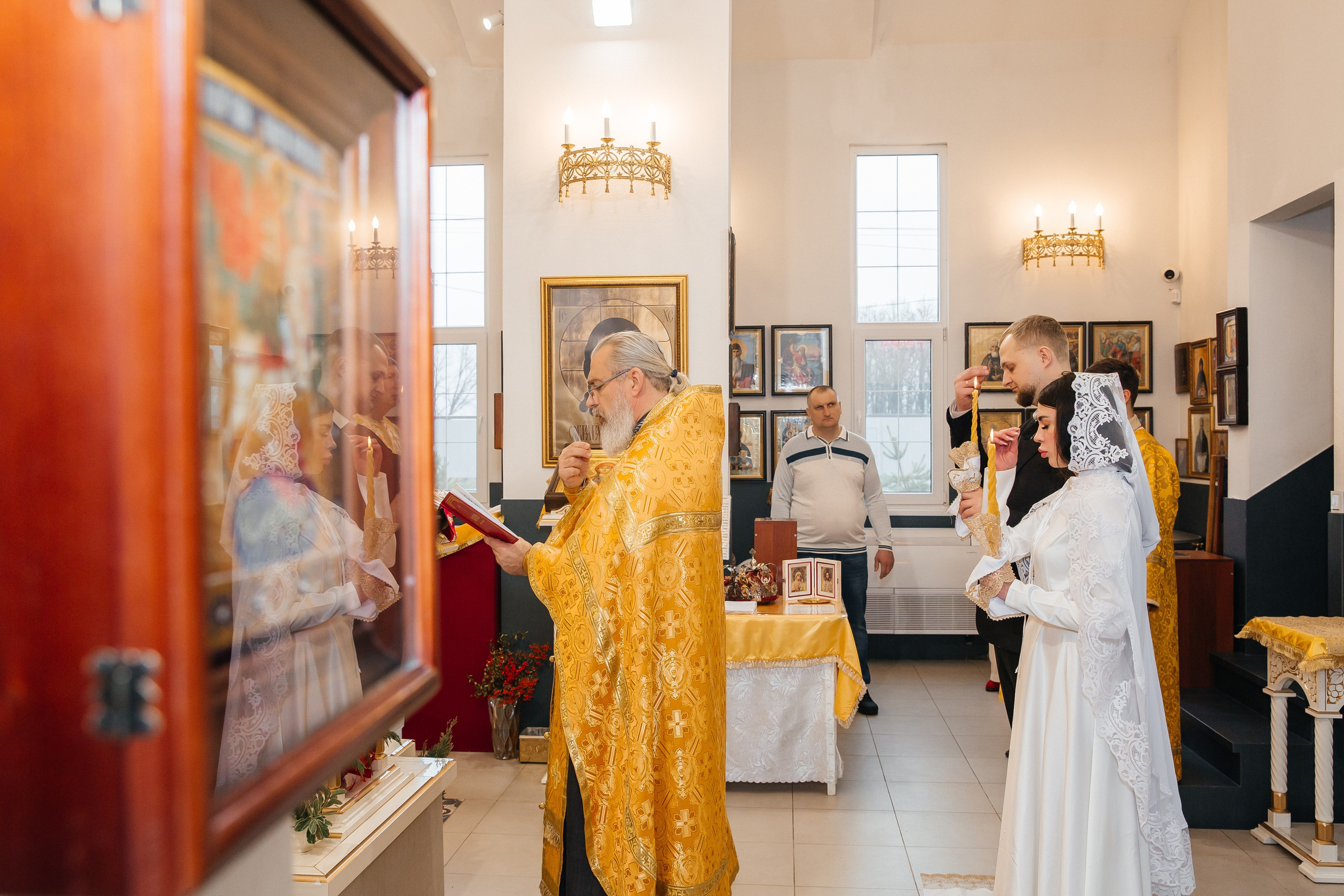 Таинство Венчания. Фотограф Оксана Будко