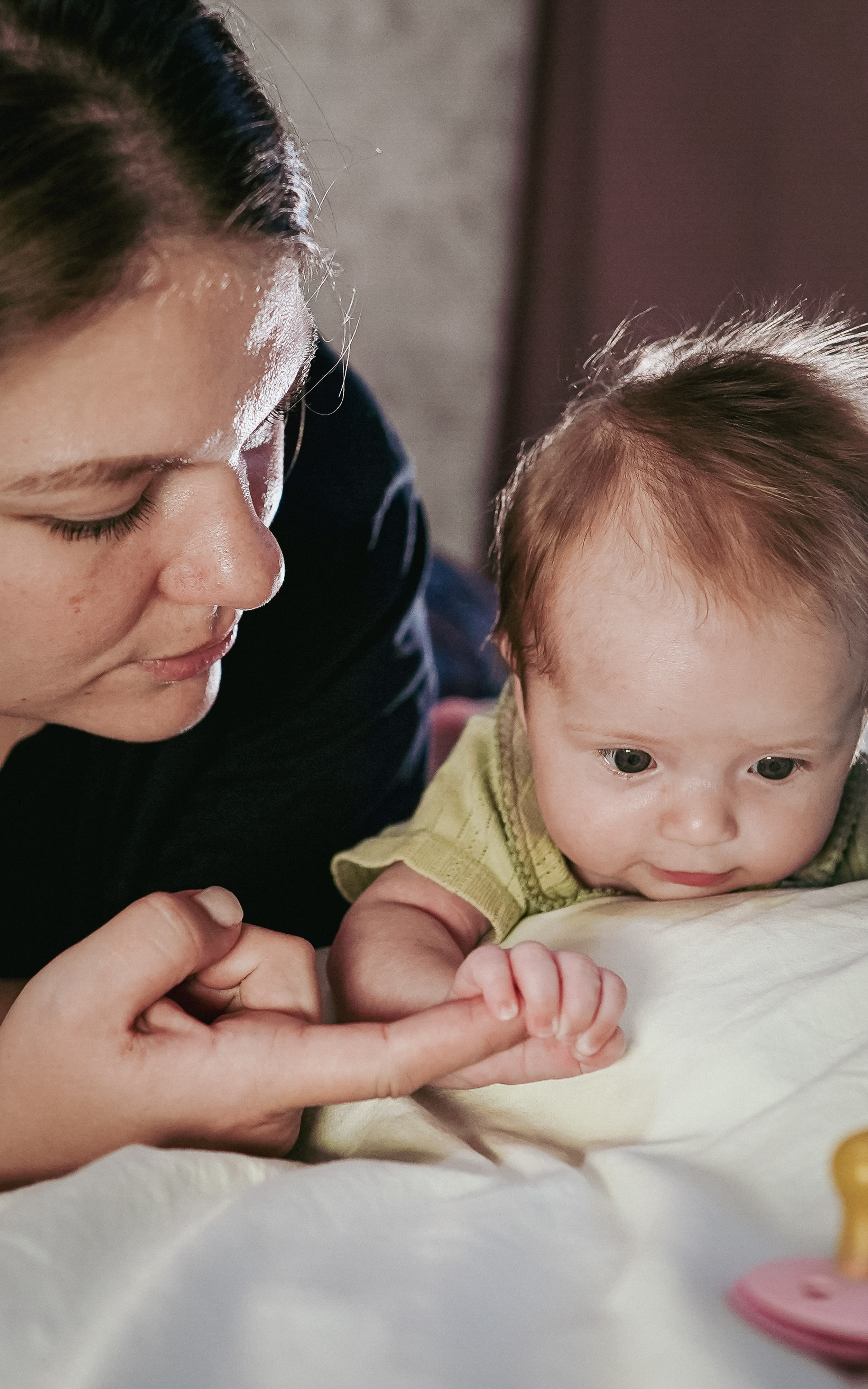 Верочке 2 месяца. Семейный и детский фотограф в Москве (Тинао) Галкина Алевтина