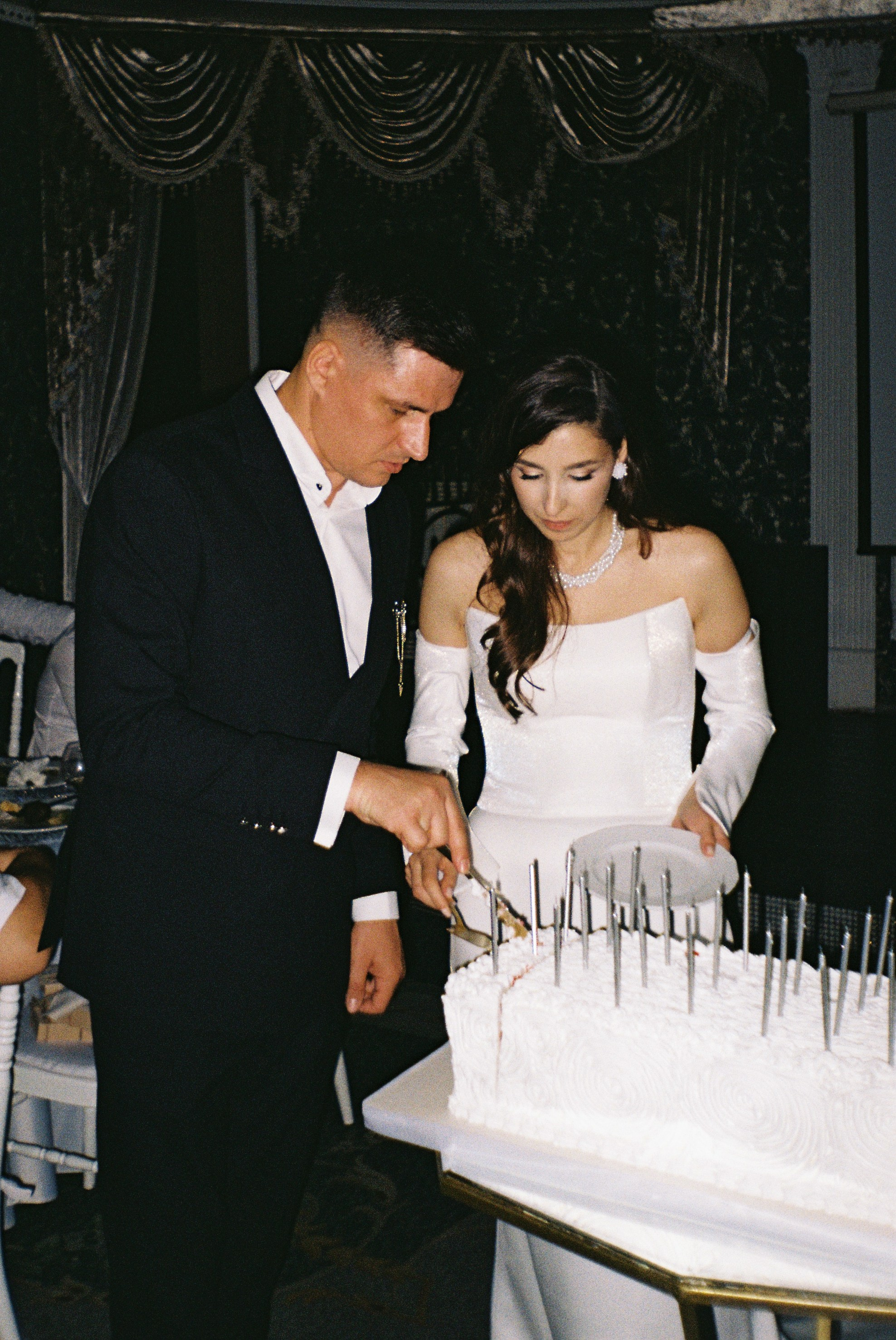 Nikolay / Valeria — Kodak Gold. Фотограф Юрий Марилов Москва, Тюмень