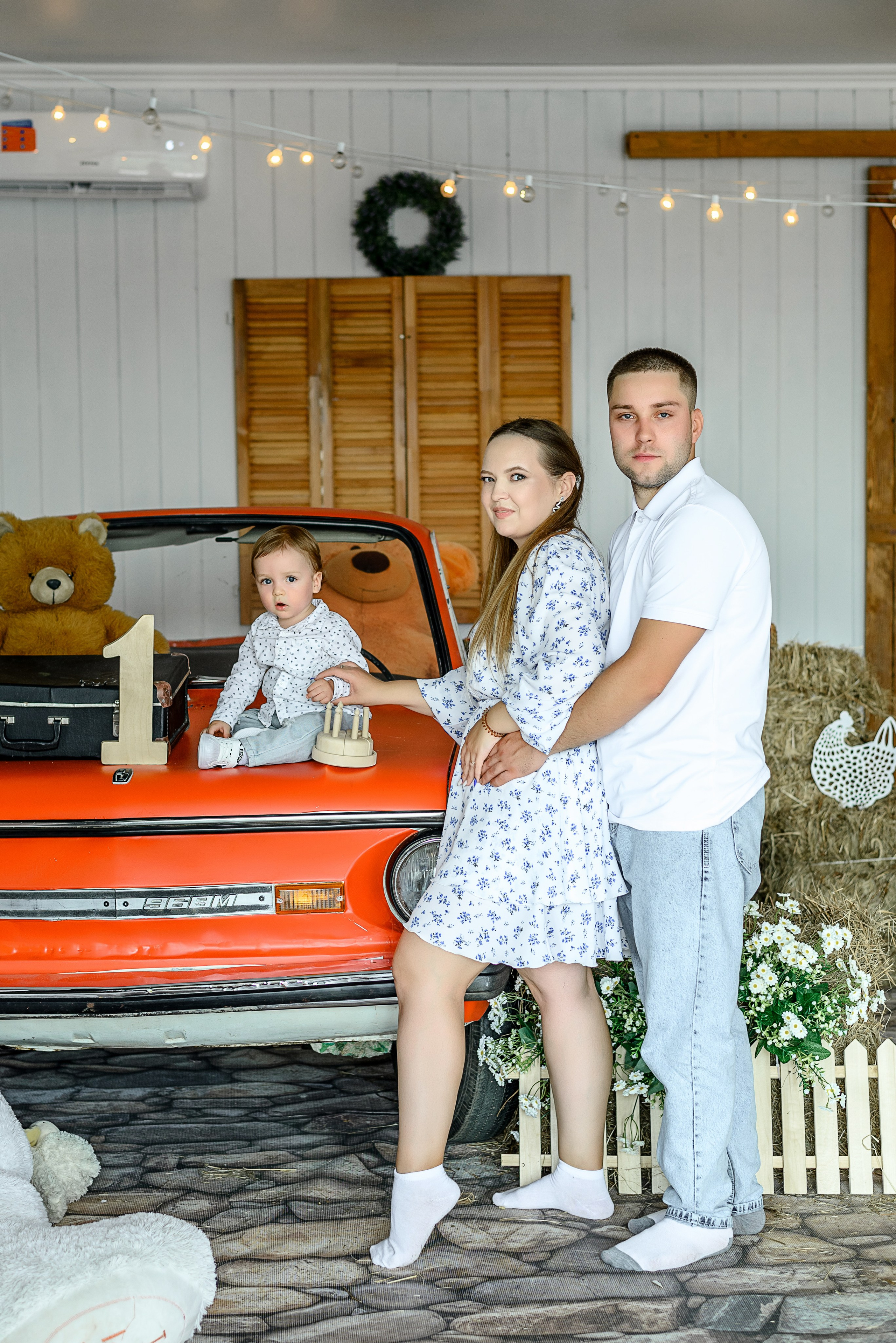 Фотосессия годика. Фотограф в Калуге Марина Афанасьева