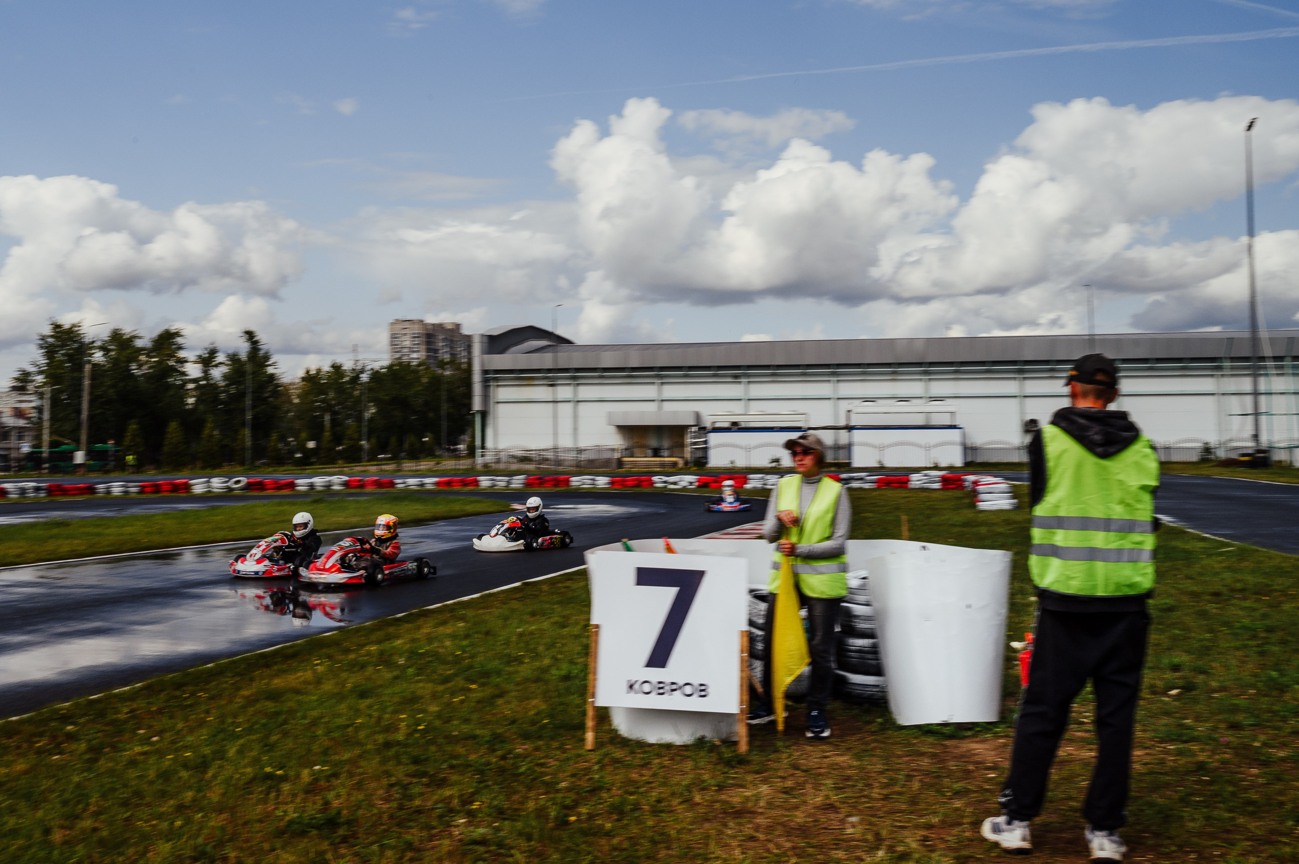 2025 Гран при Владимирской области по картингу. Елена Чеснокова спортивный фотограф во Владимире и Белграде