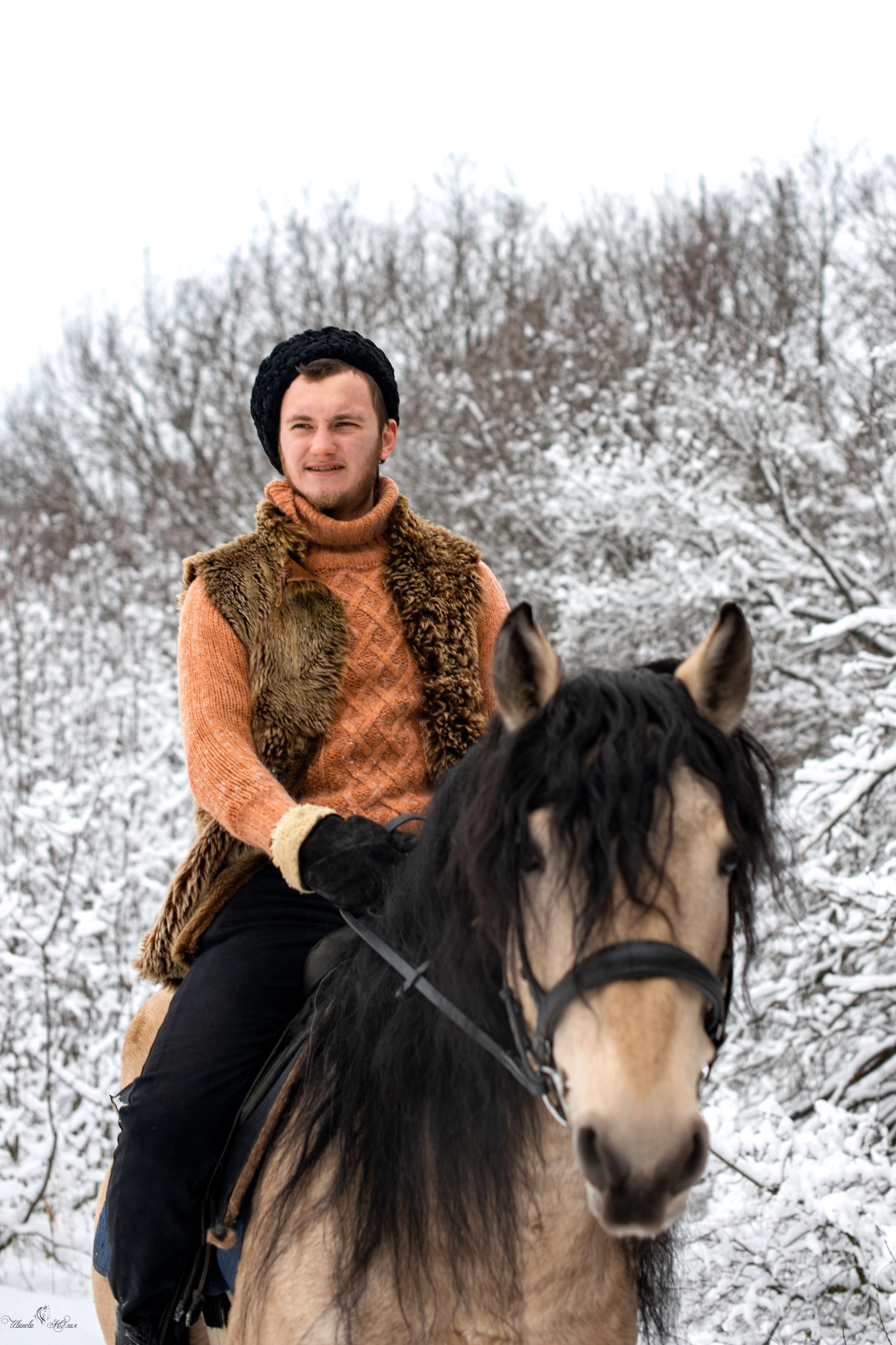 Геннадий и Тэзей. Конный фотограф в Саратове Юлия Иванова